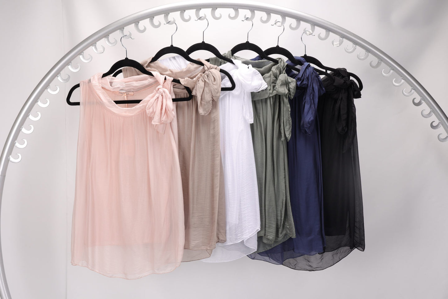 SILK SLEEVELESS TOP