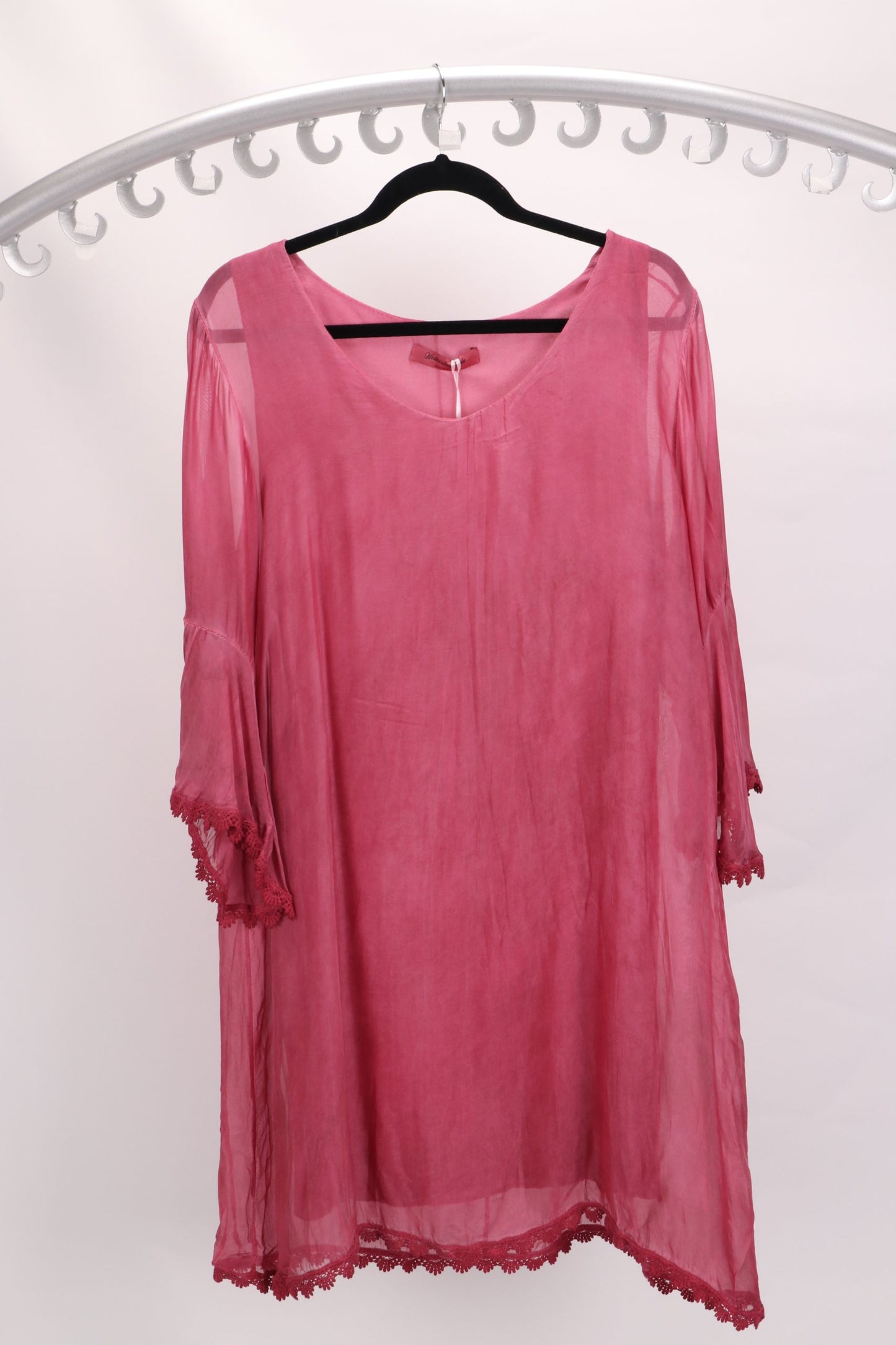 SILK BLEND DRESS