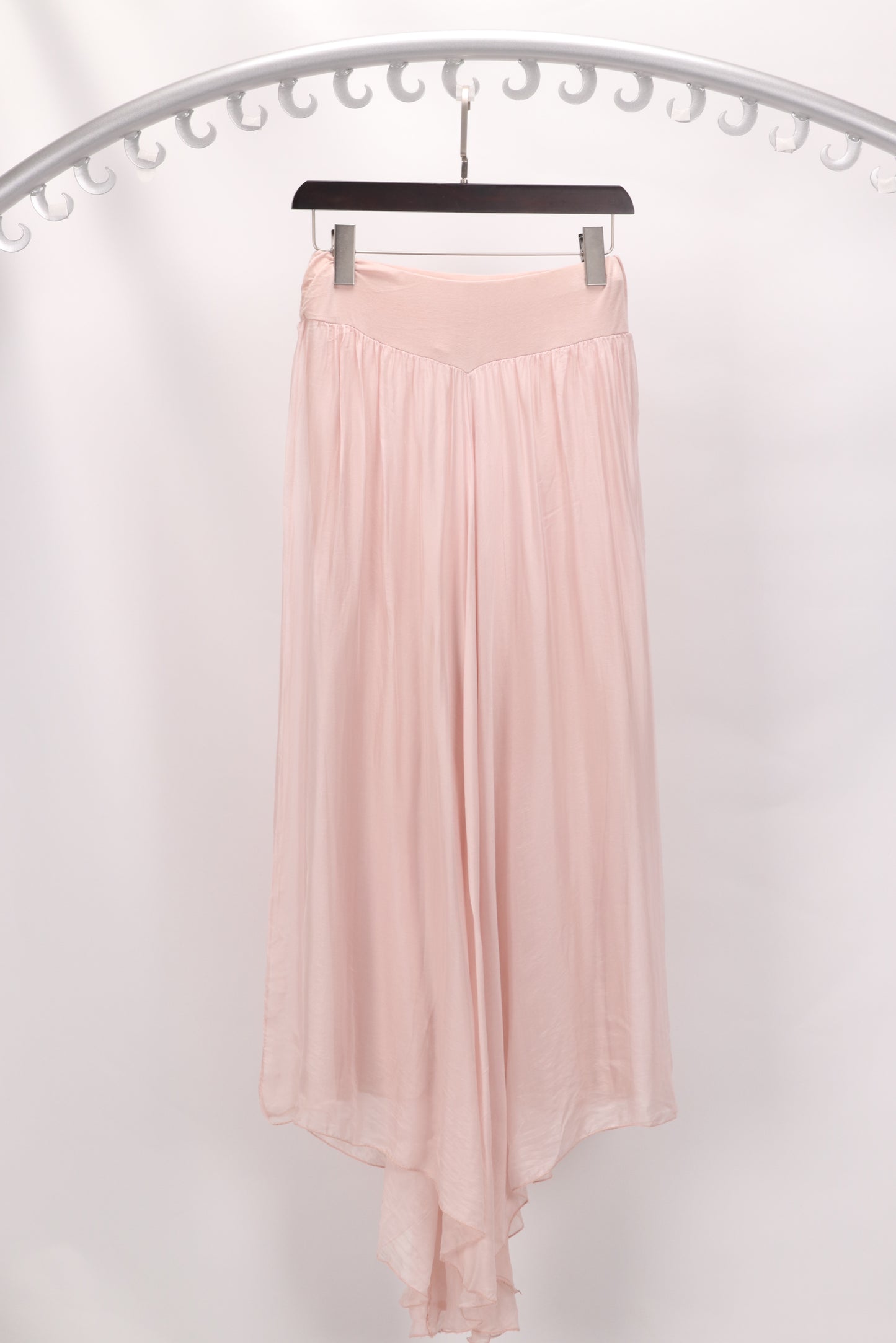 SILK PANTS