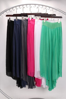 SILK PANTS