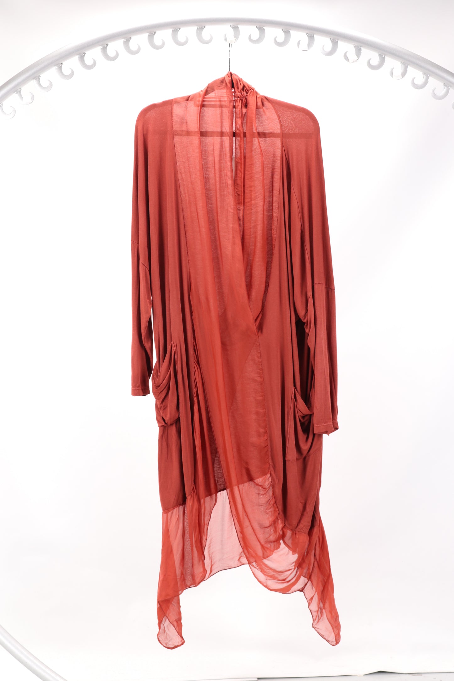SILK DRESS