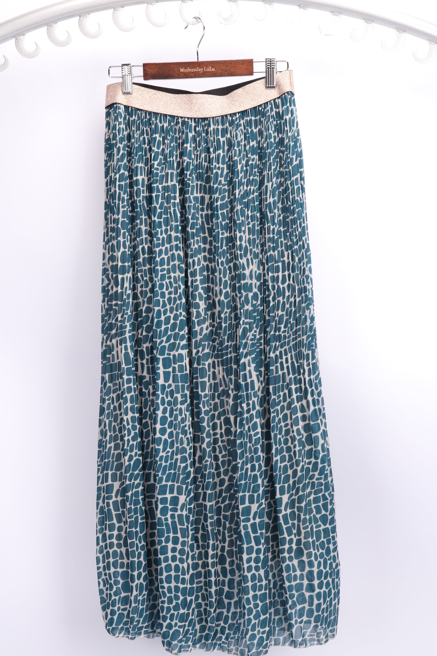 POLYESTER SKIRT