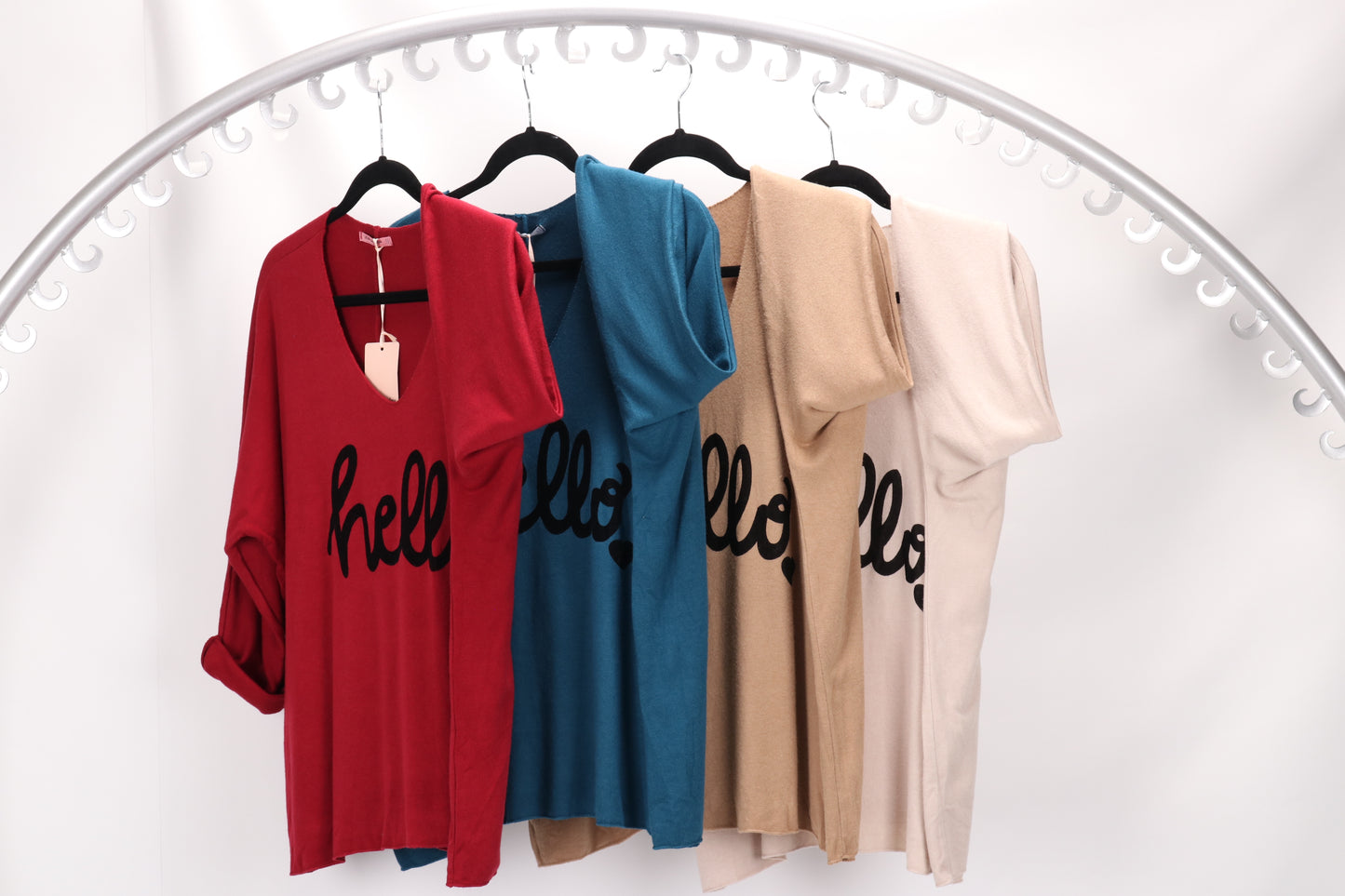 VISCOSE & WOOL TOP