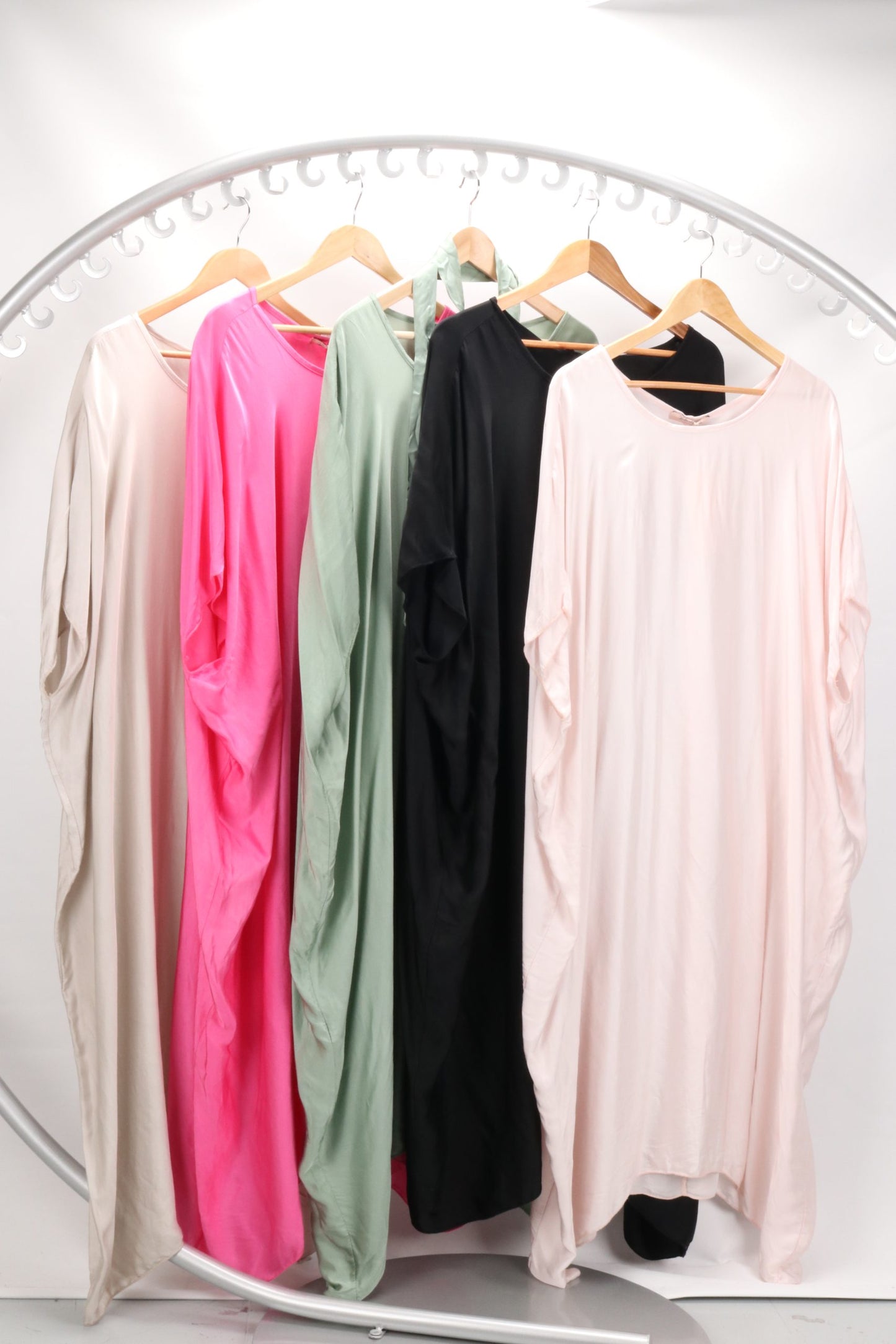 VISCOSE & SILK DRESS