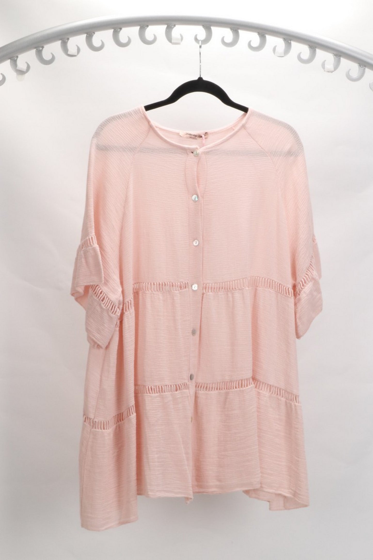 COTTON & LINEN TOP