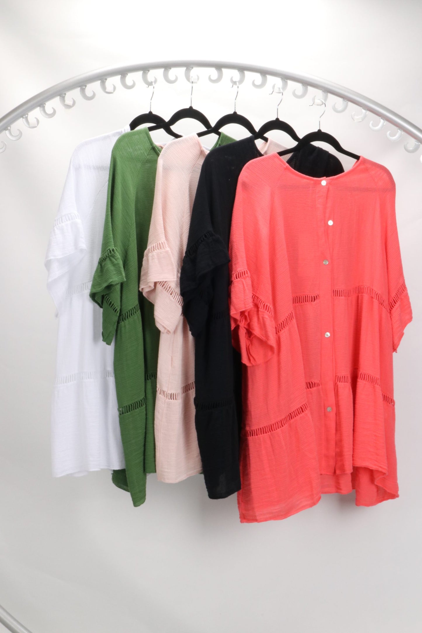 COTTON & LINEN TOP