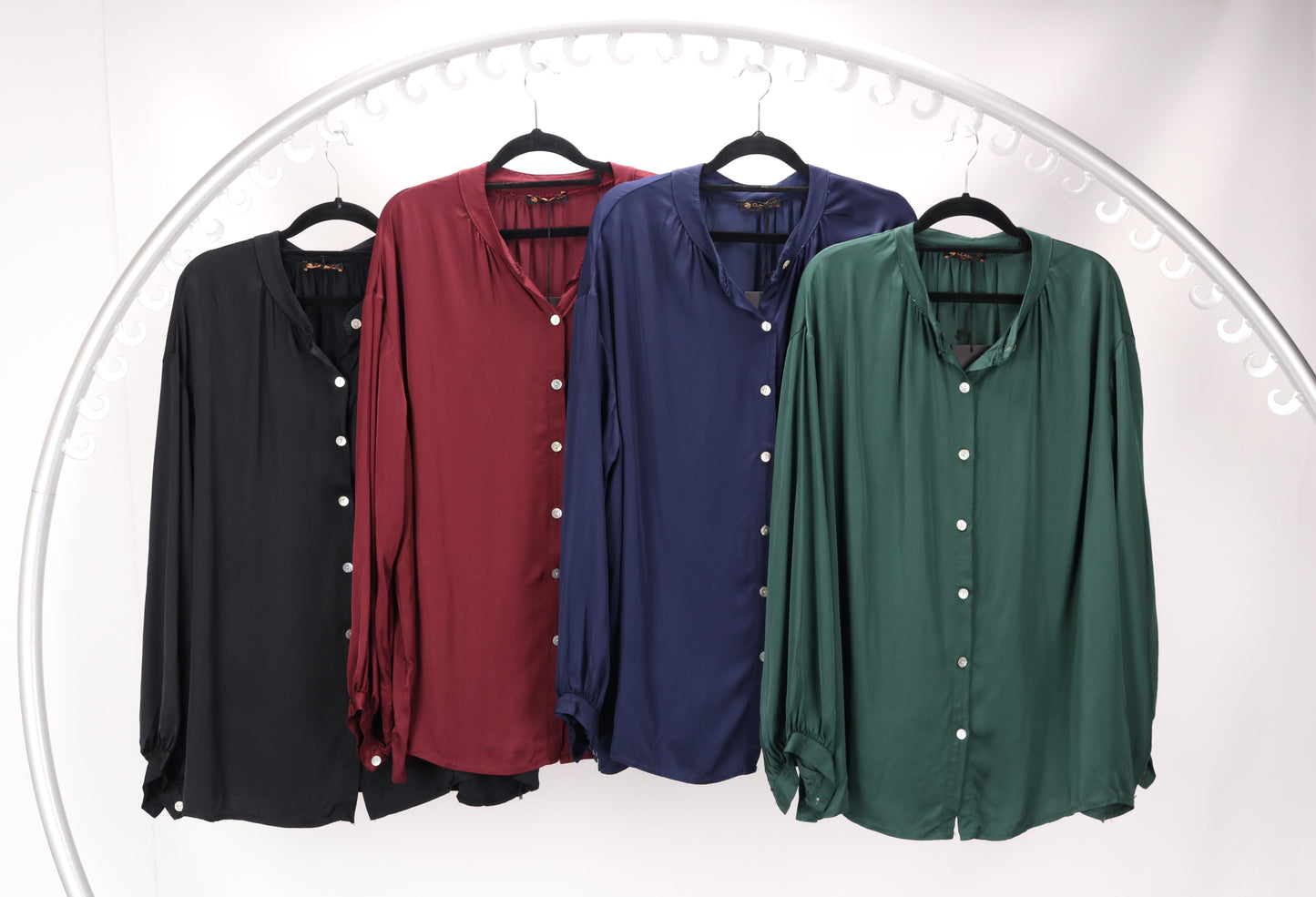 SILK SHIRT