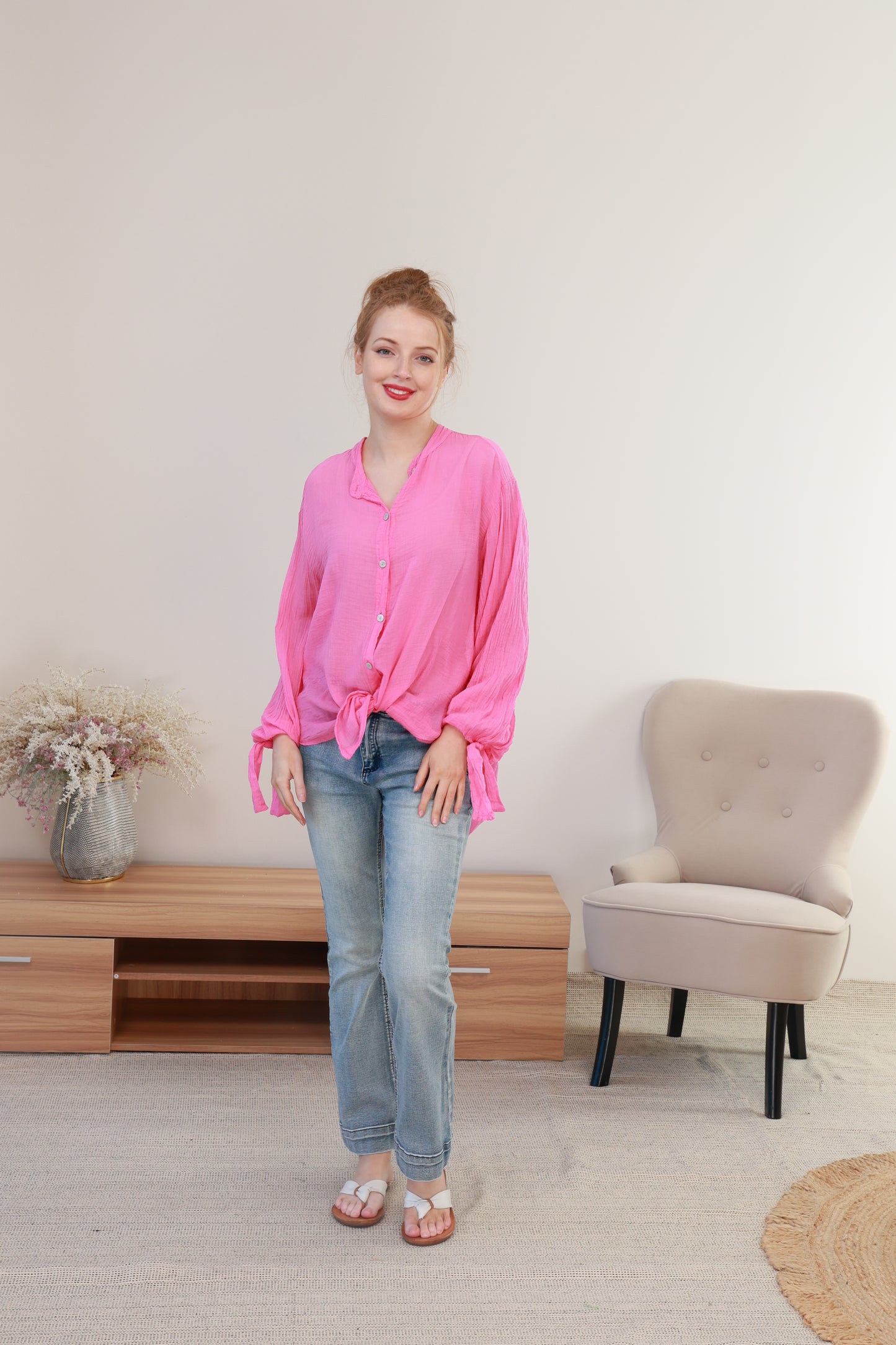 COTTON SHIRT