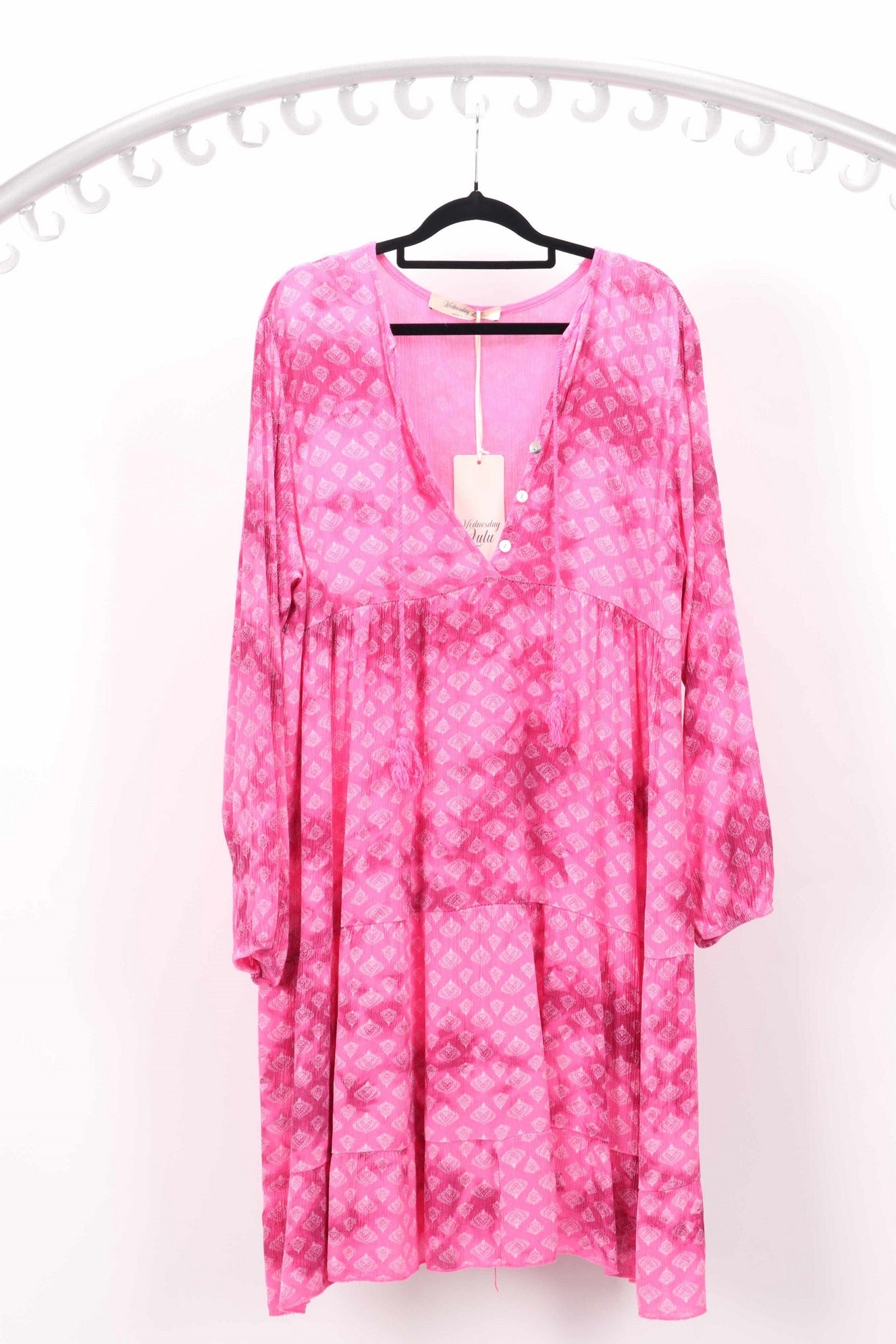 VISCOSE DRESS