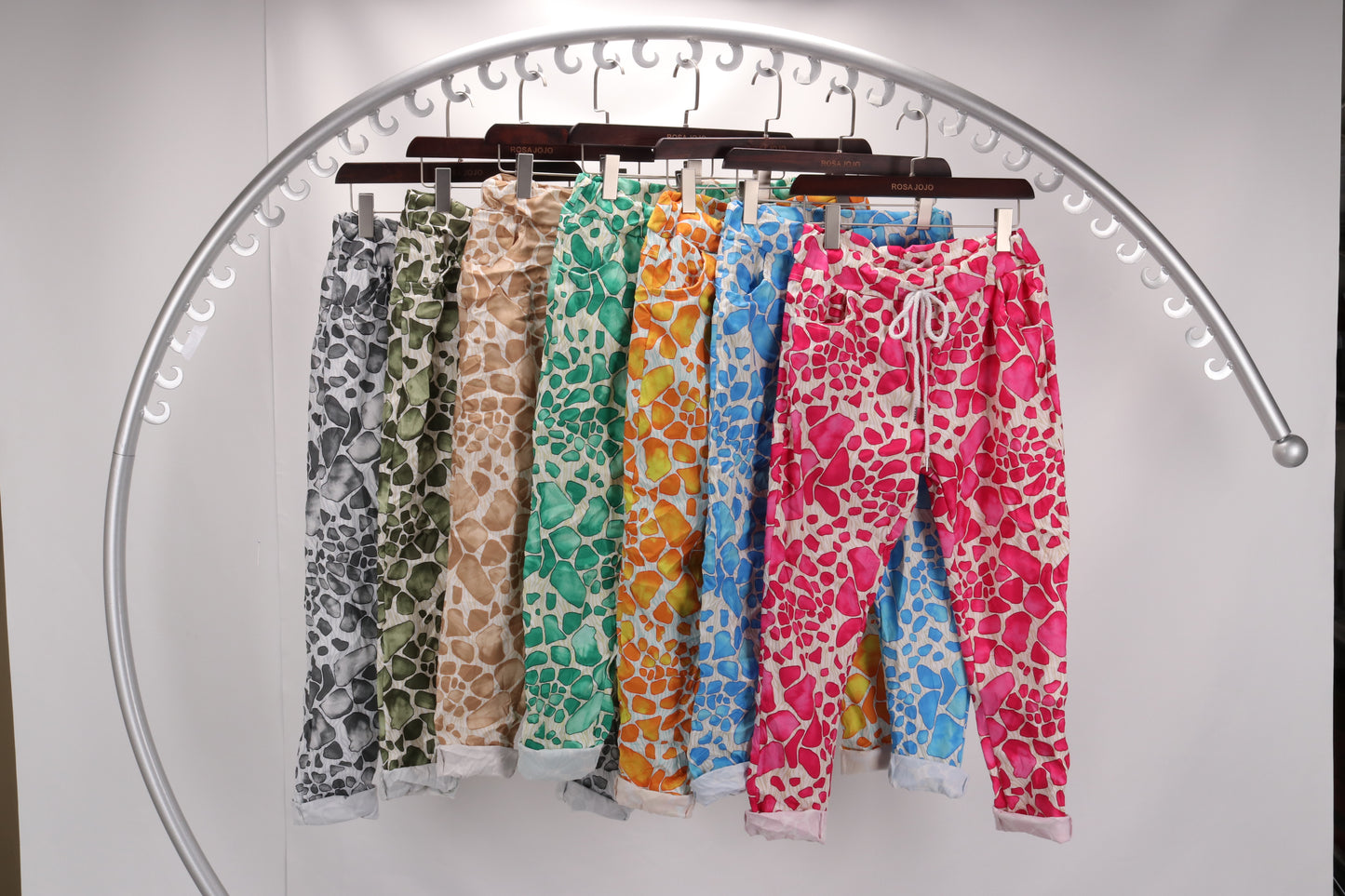 VISCOSE PANTS