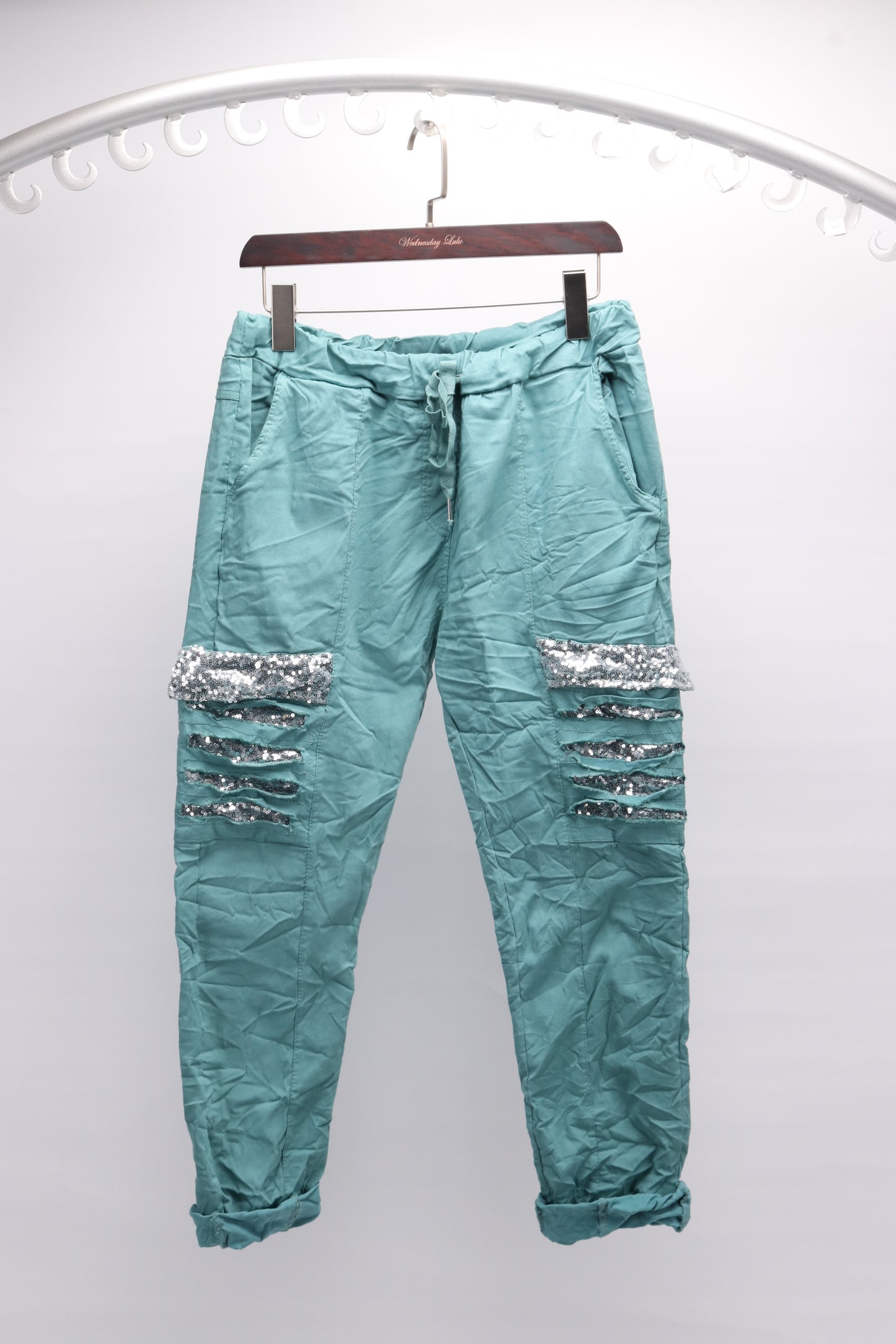 VISCOSE PANTS