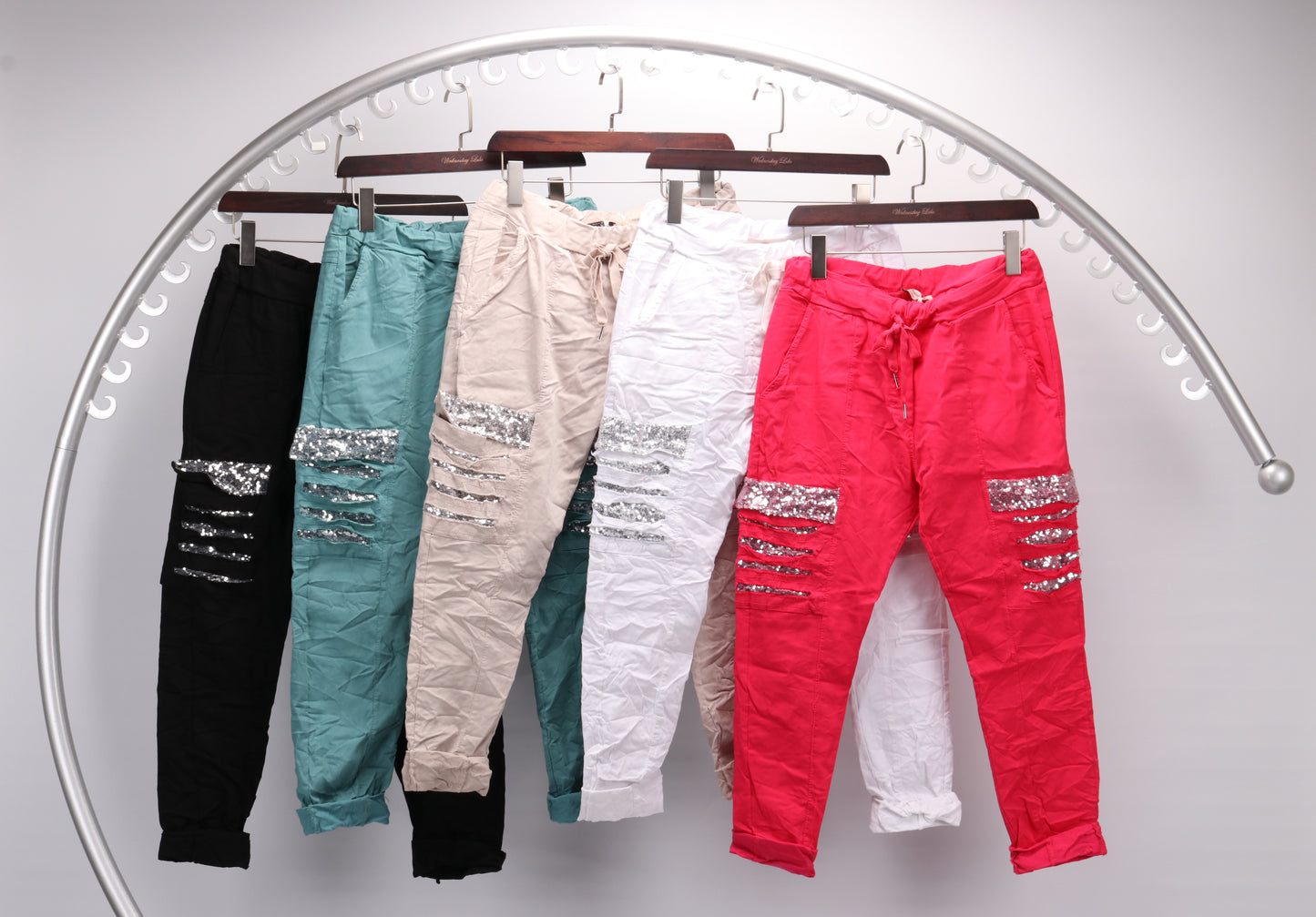 VISCOSE PANTS