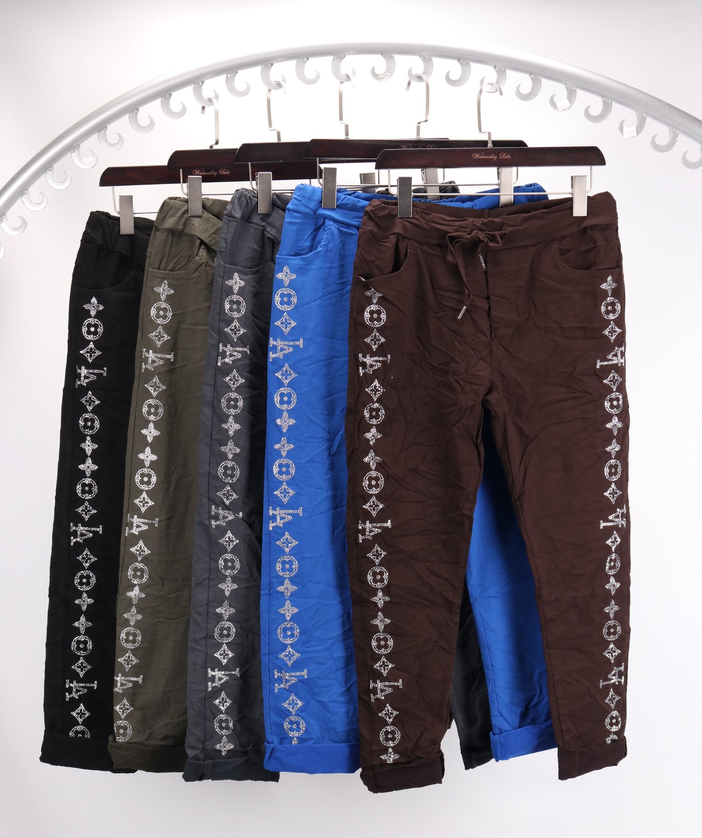 VISCOSE PANTS