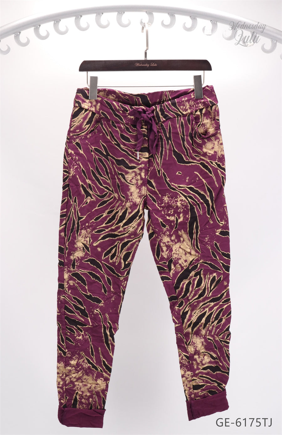 VISCOSE PANTS
