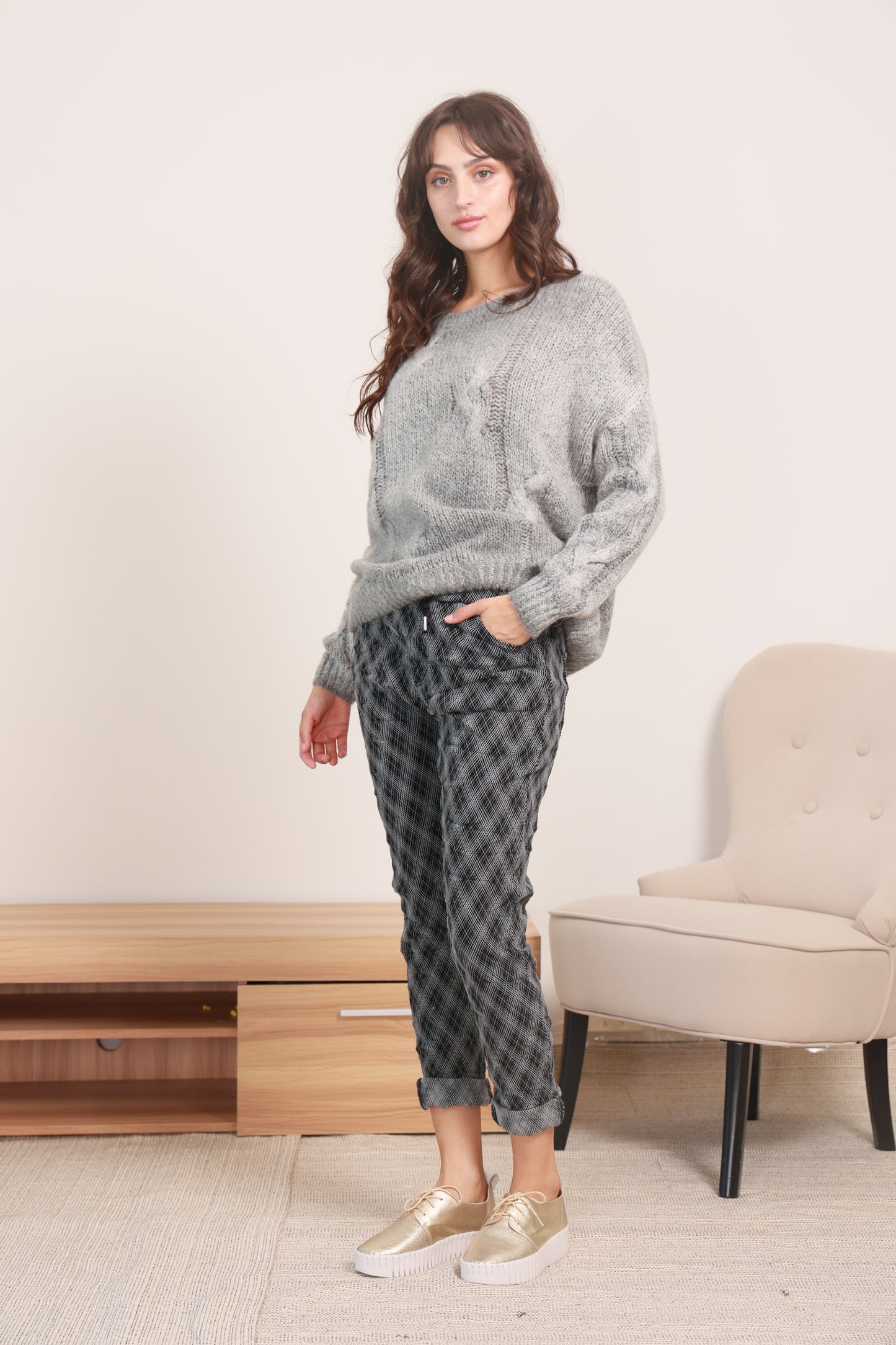 VISCOSE PANTS