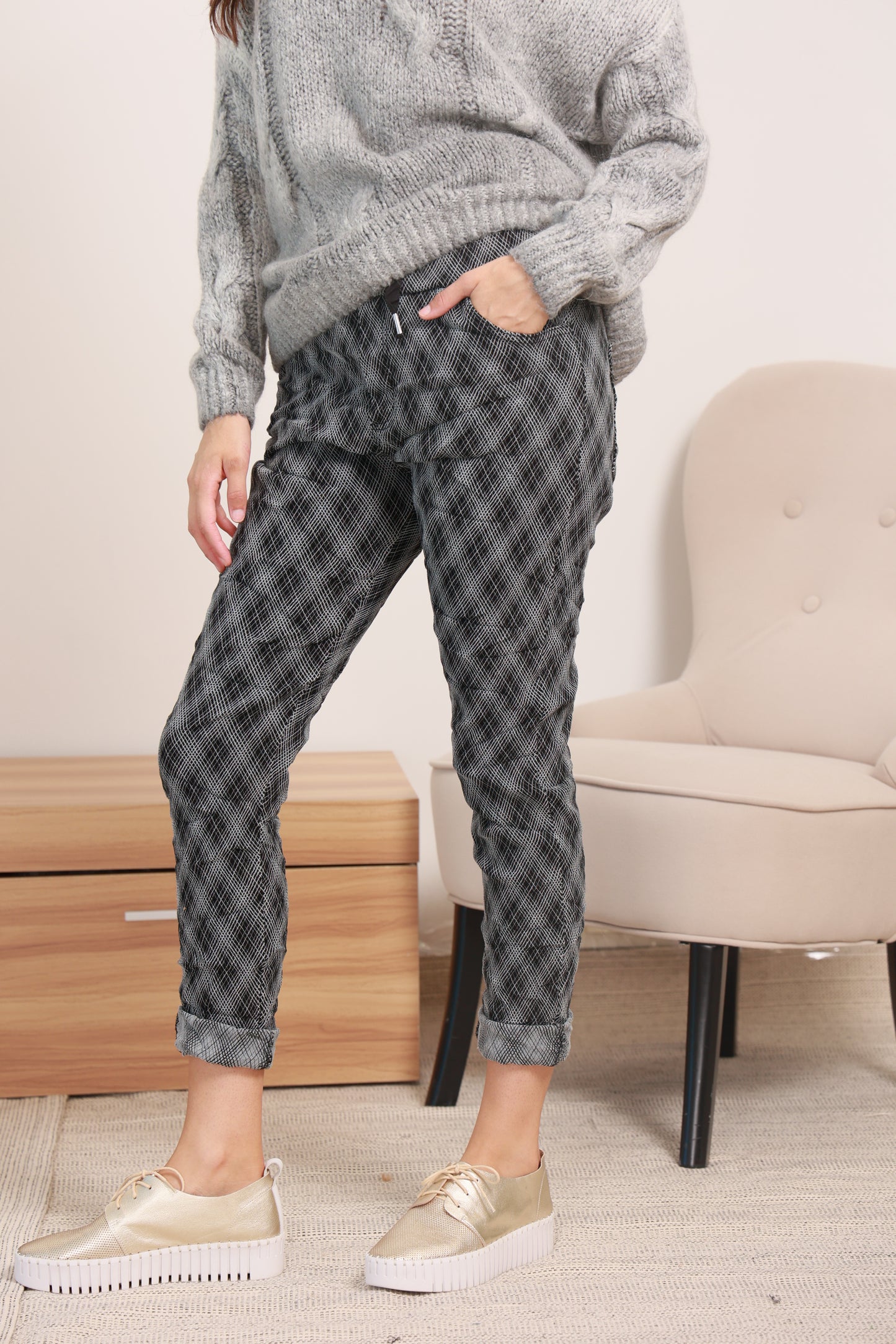 VISCOSE PANTS