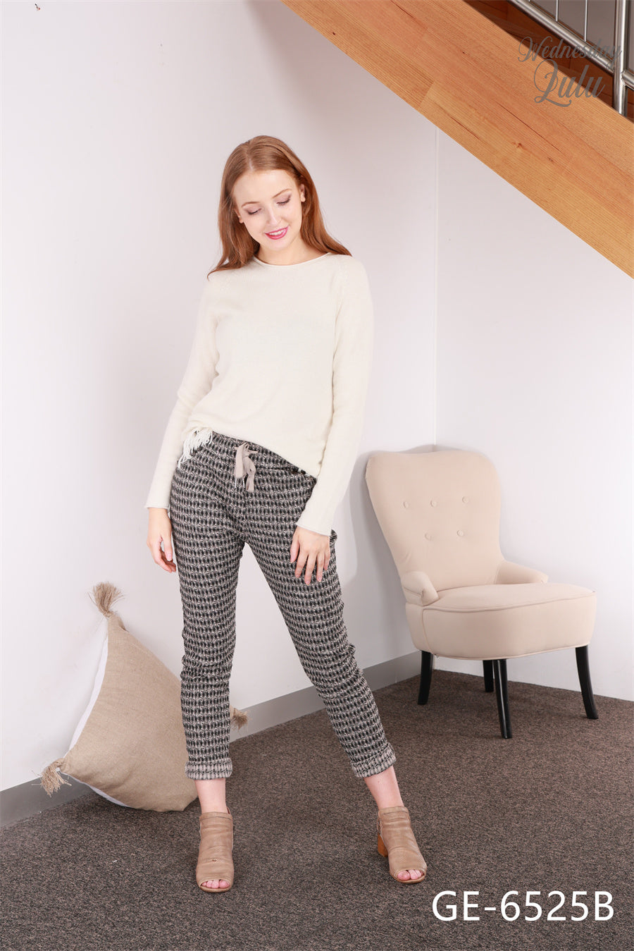 VISCOSE PANTS