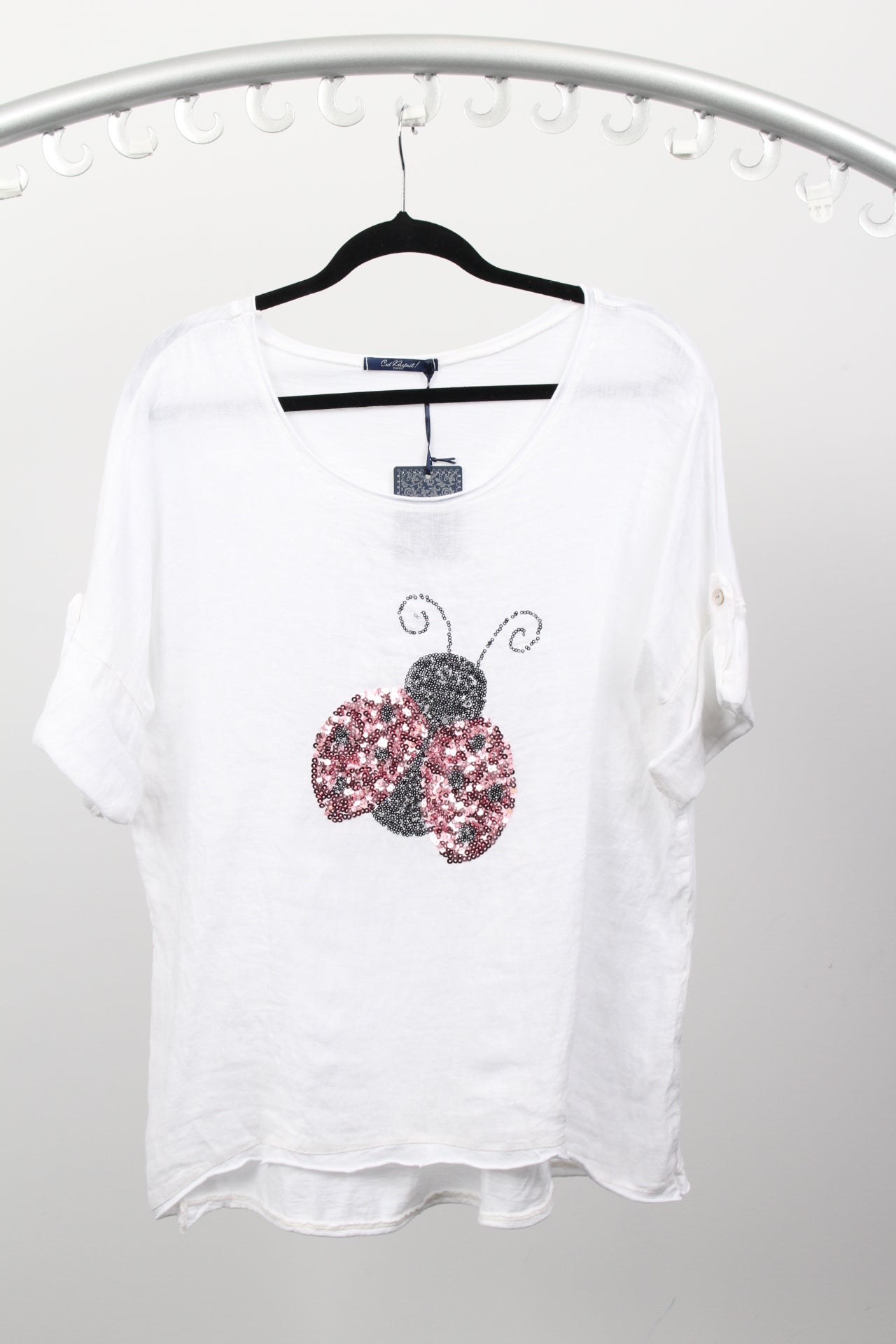 COTTON& LINEN TOP