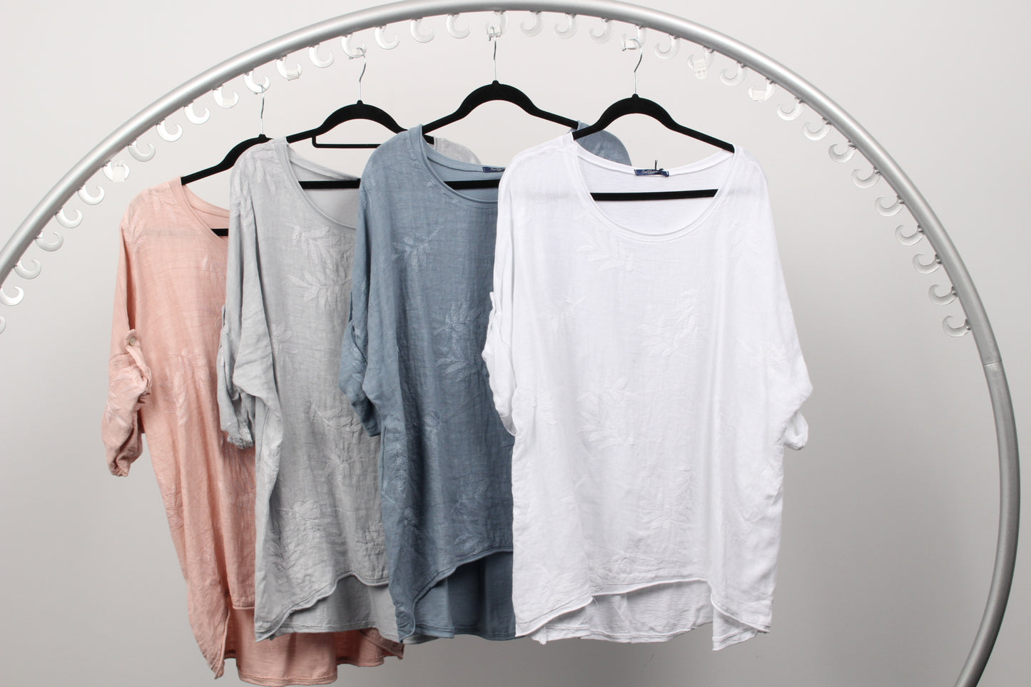 COTTON& LINEN TOP