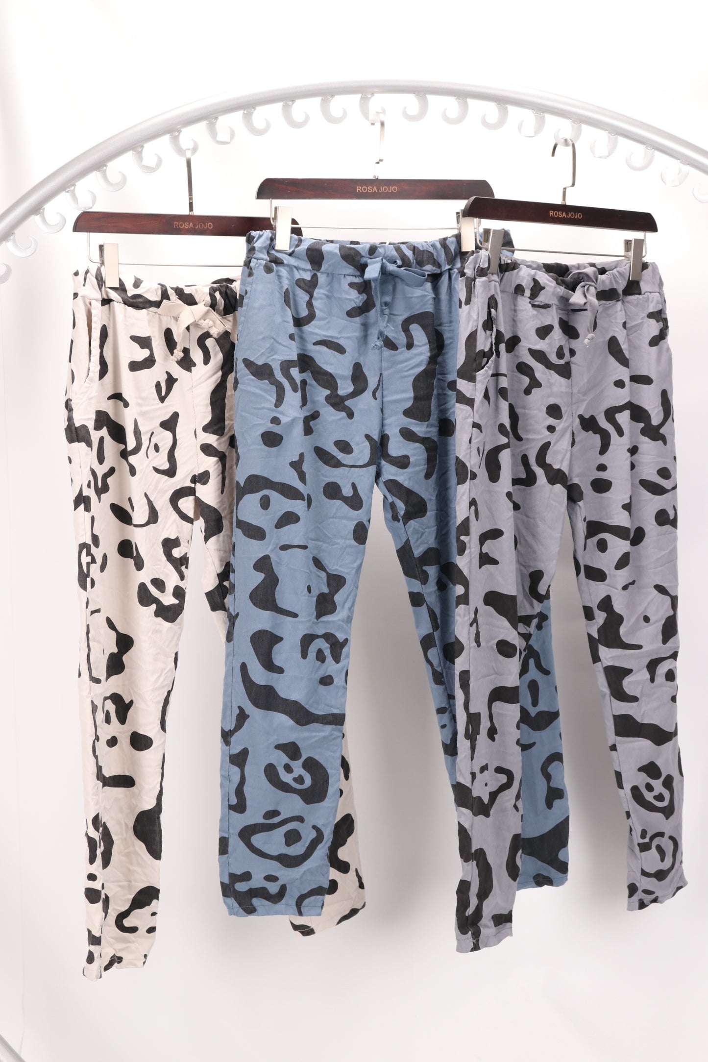VISCOSE PANTS