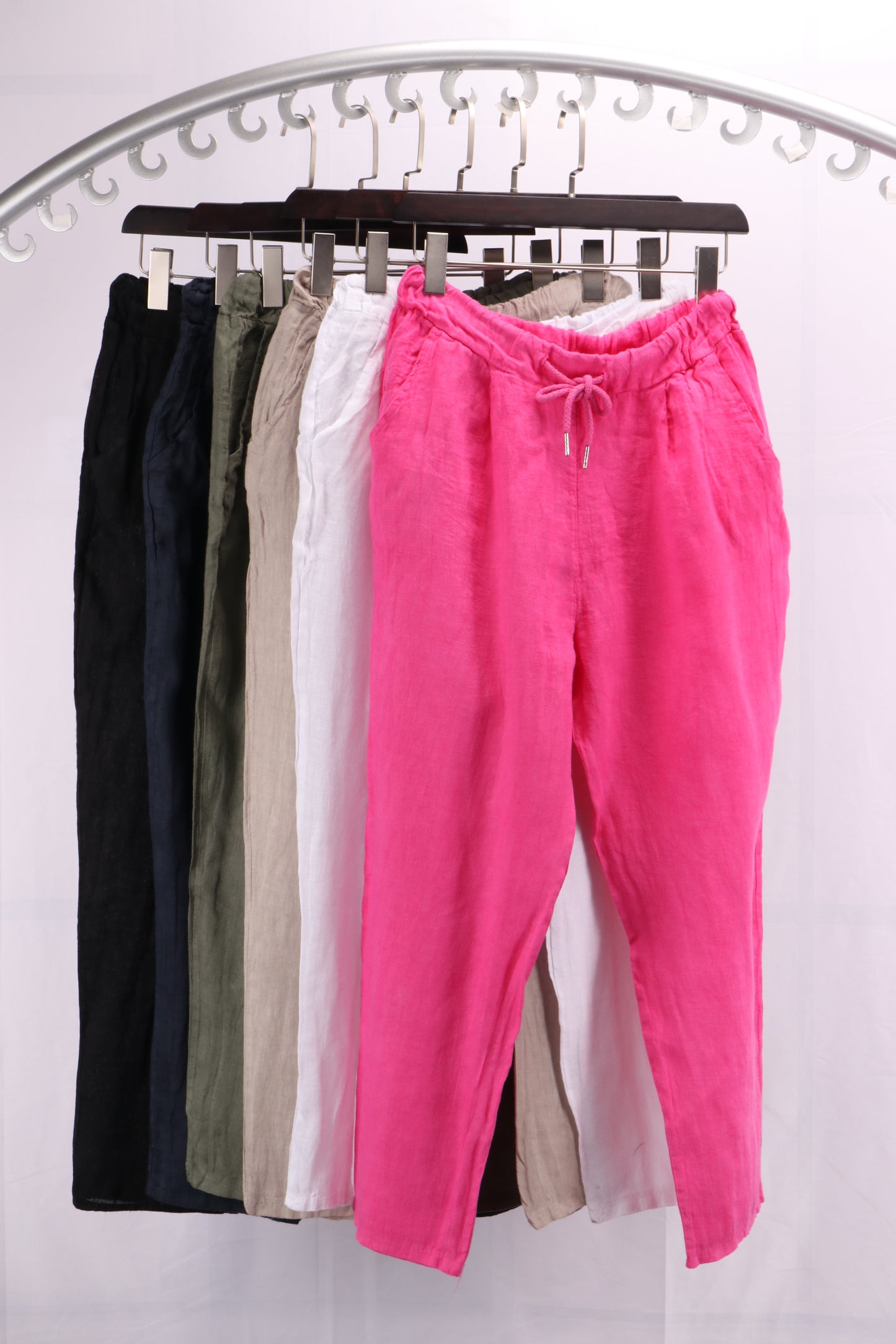 LINEN PANTS