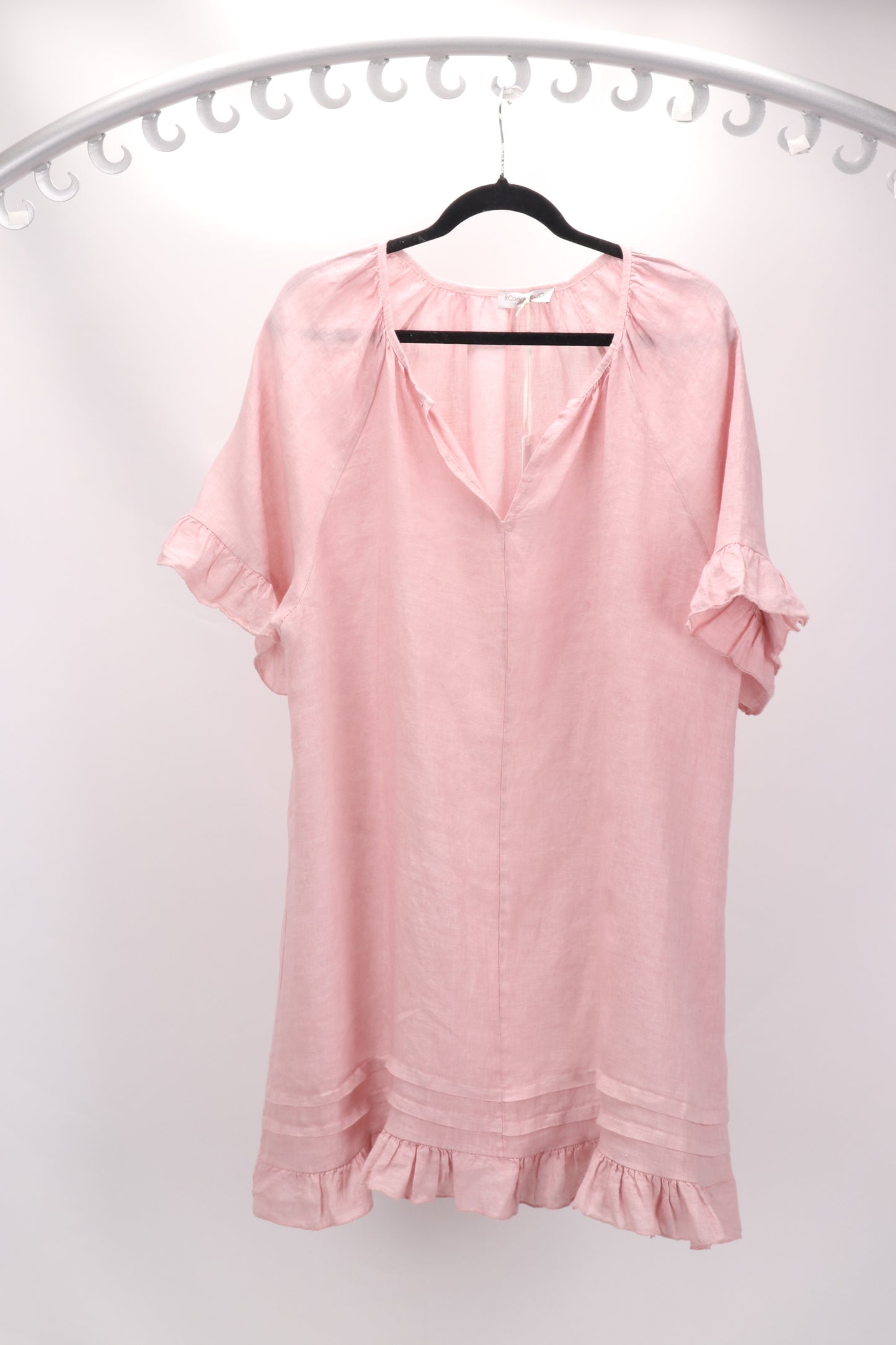 LINEN DRESS