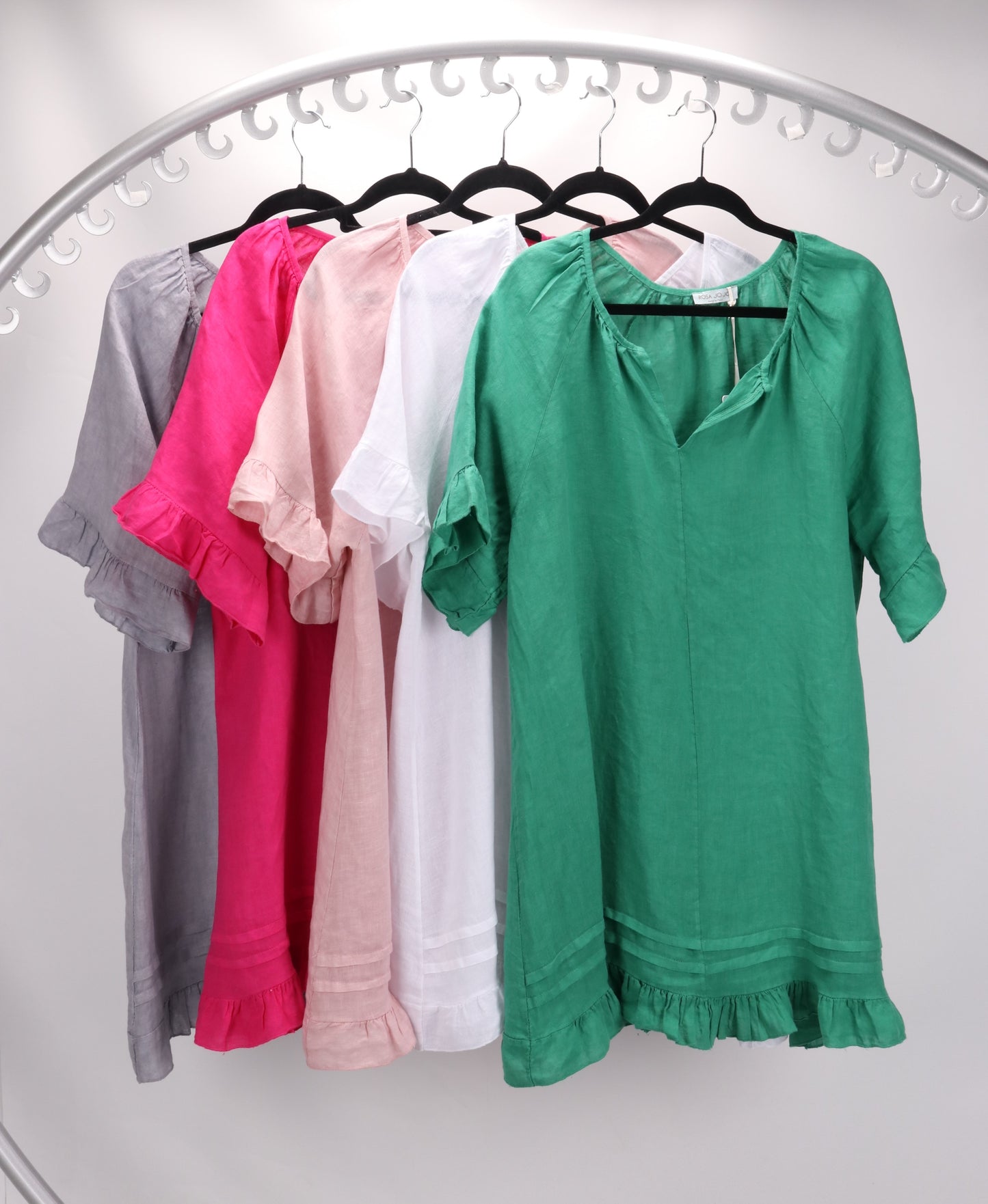 LINEN DRESS