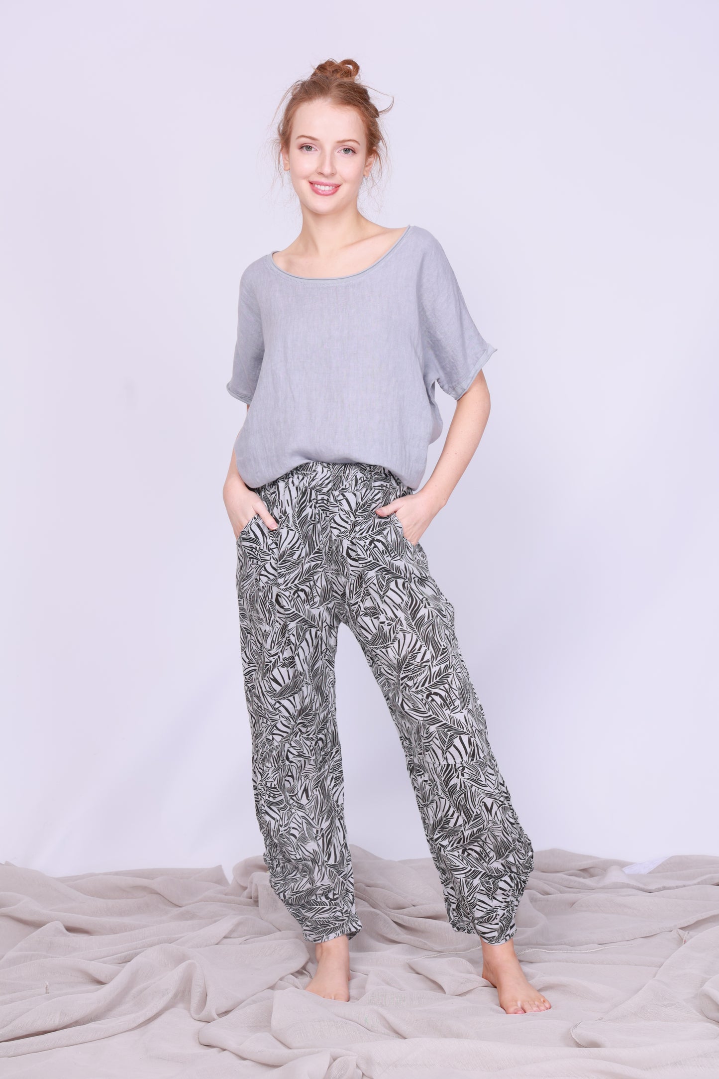 LINEN TOP