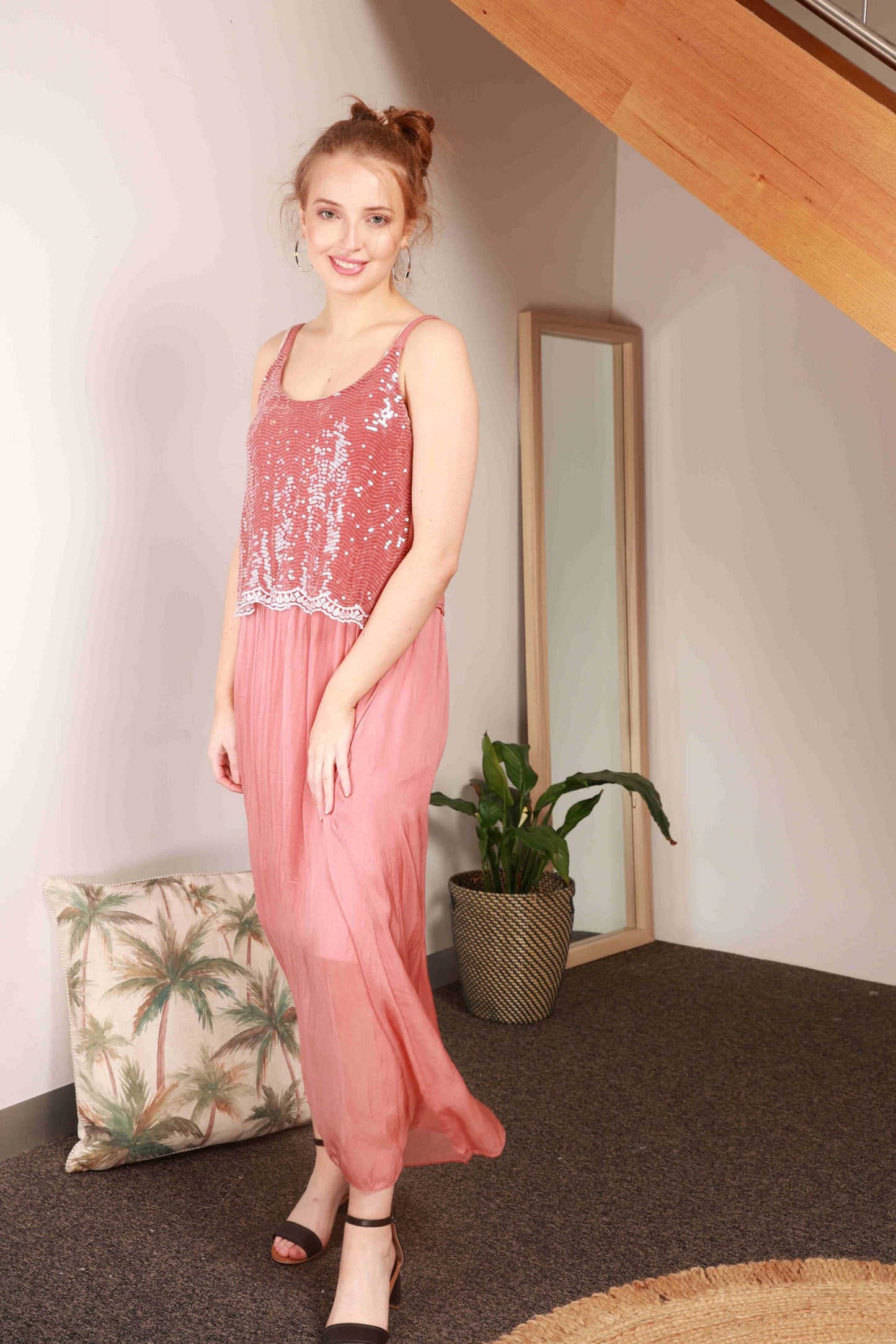 SILK DRESS