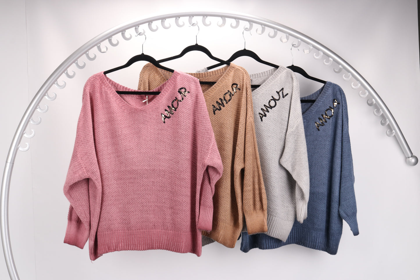 WOOL BLEND SWEATER