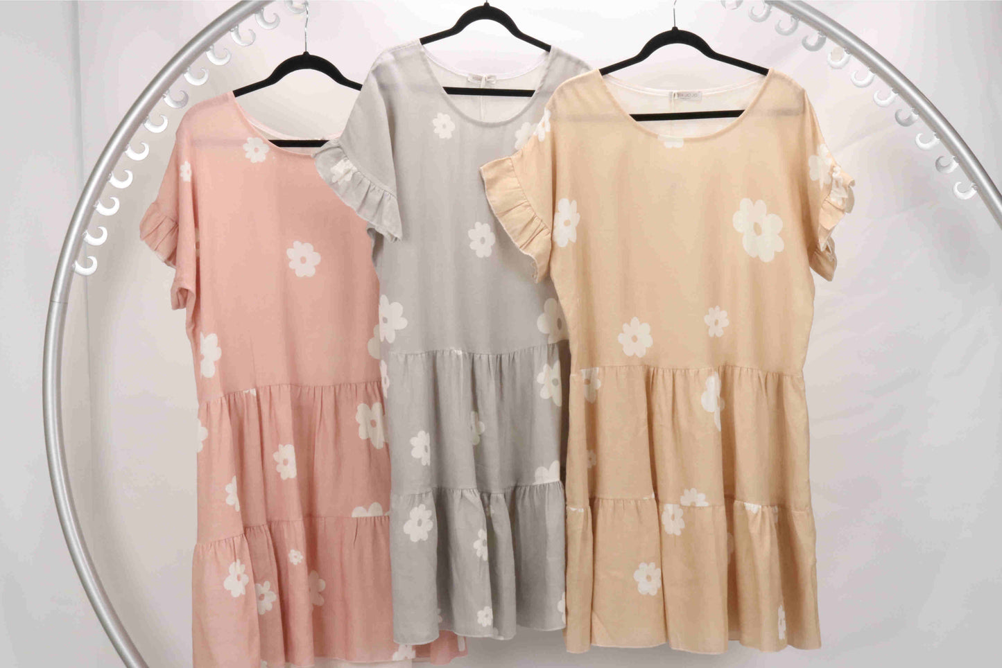 LINEN DRESS