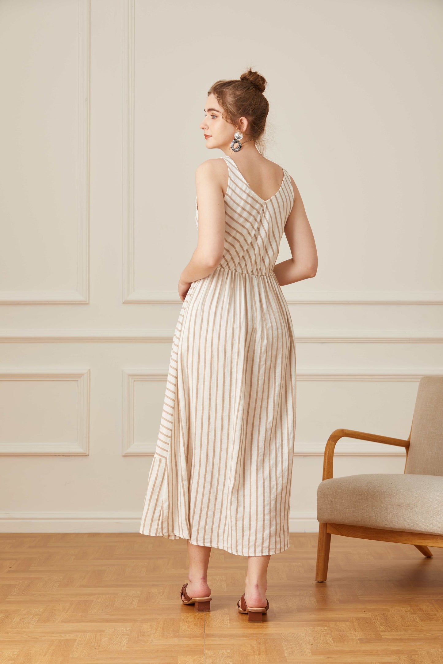 LINEN DRESS