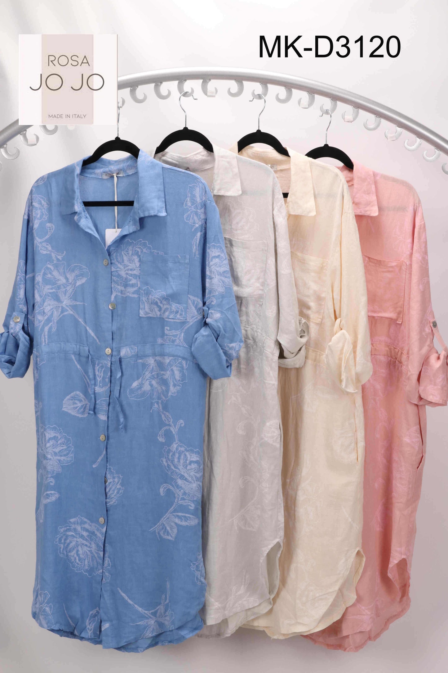 LINEN & COTTON DRESS
