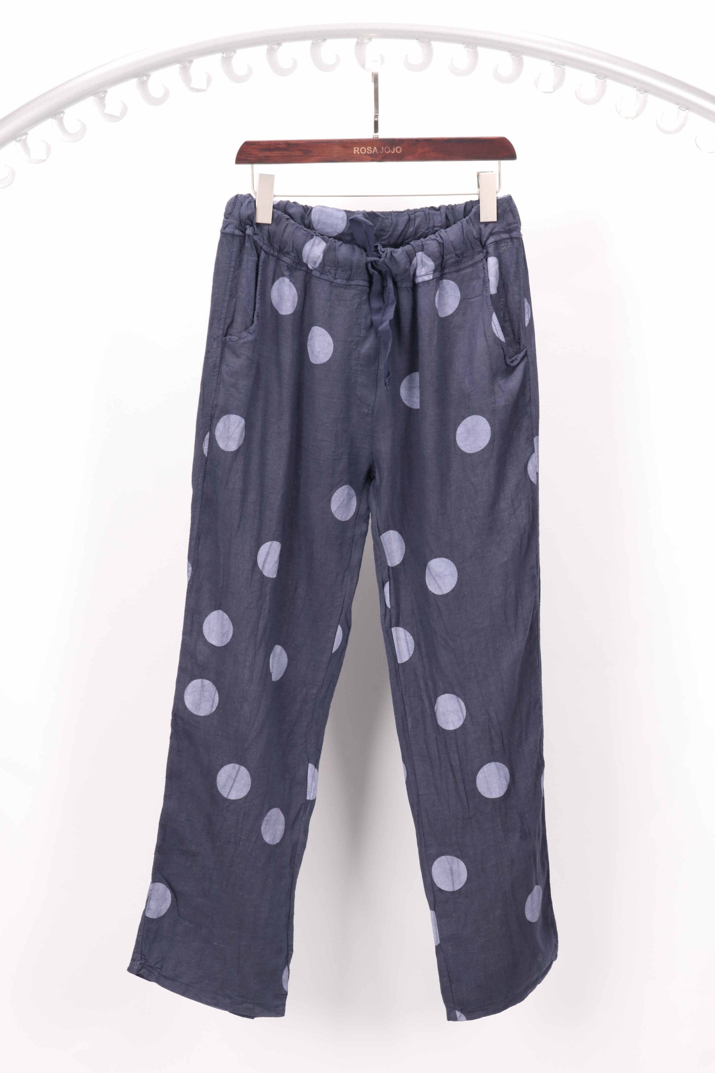 LINEN & COTTON PANTS