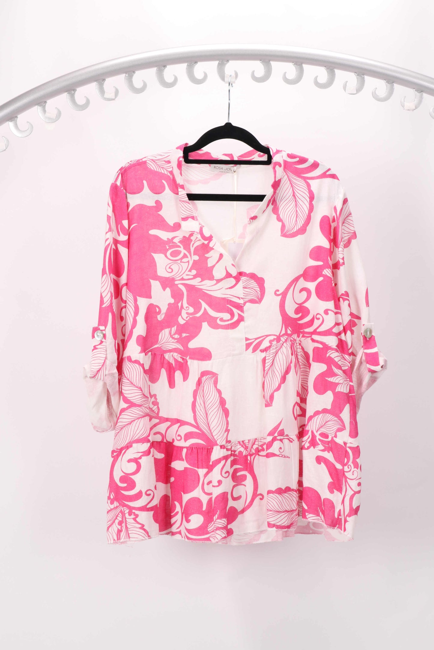 COTTON & LINEN TOP