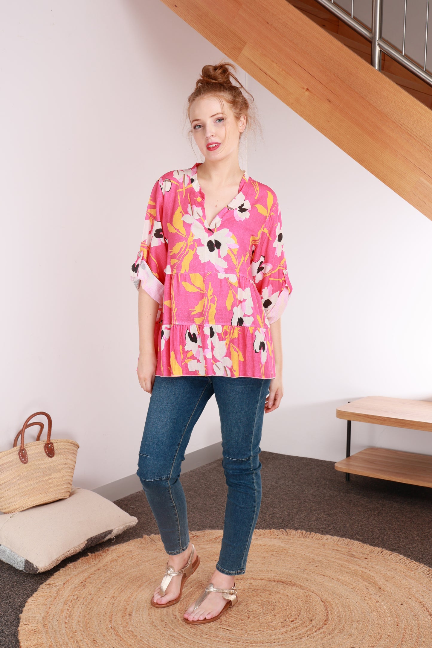 LINEN & COTTON TOP