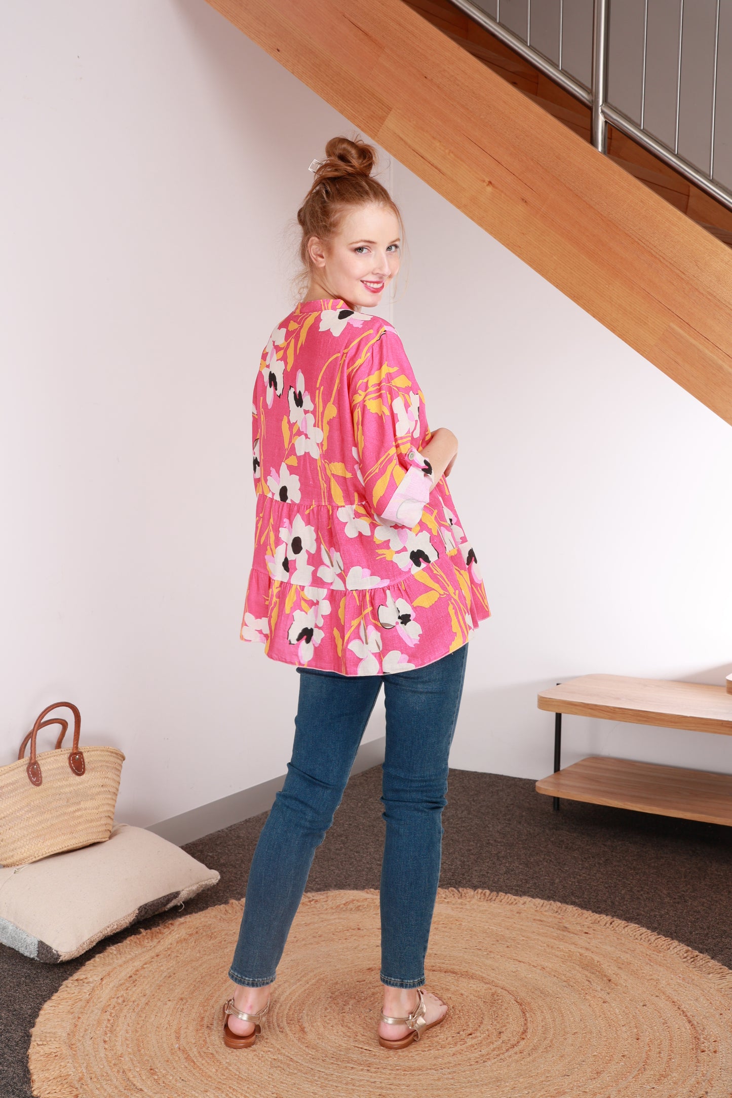 LINEN & COTTON TOP