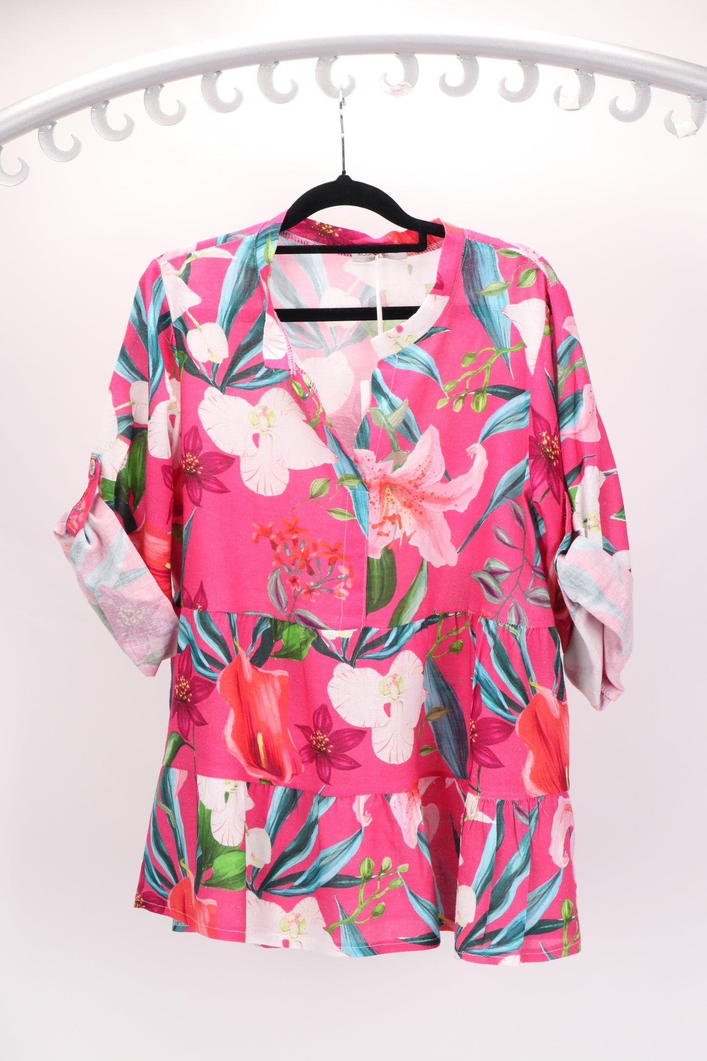 LINEN & COTTON TOP