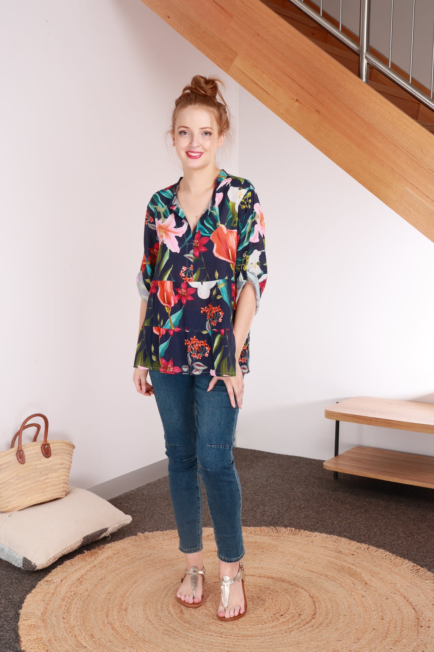 LINEN & COTTON TOP