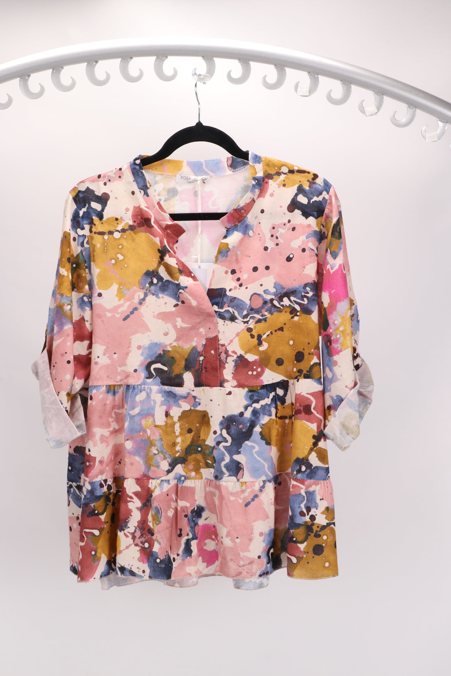 LINEN & COTTON TOP