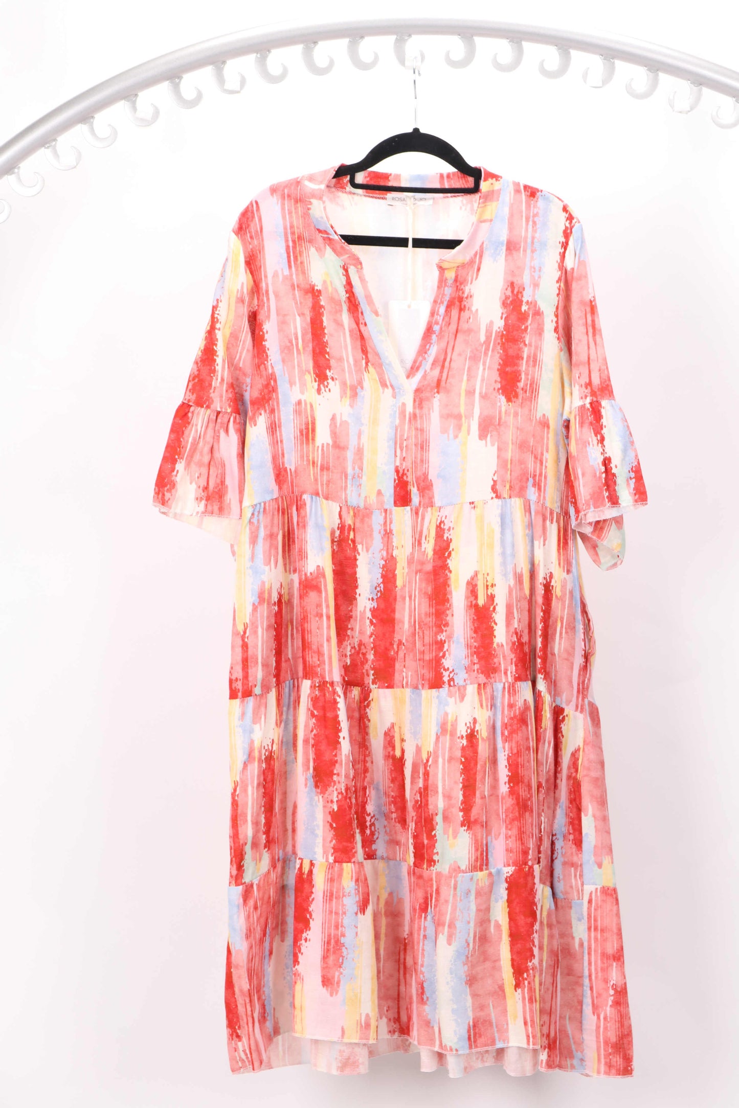 LINEN & COTTON DRESS