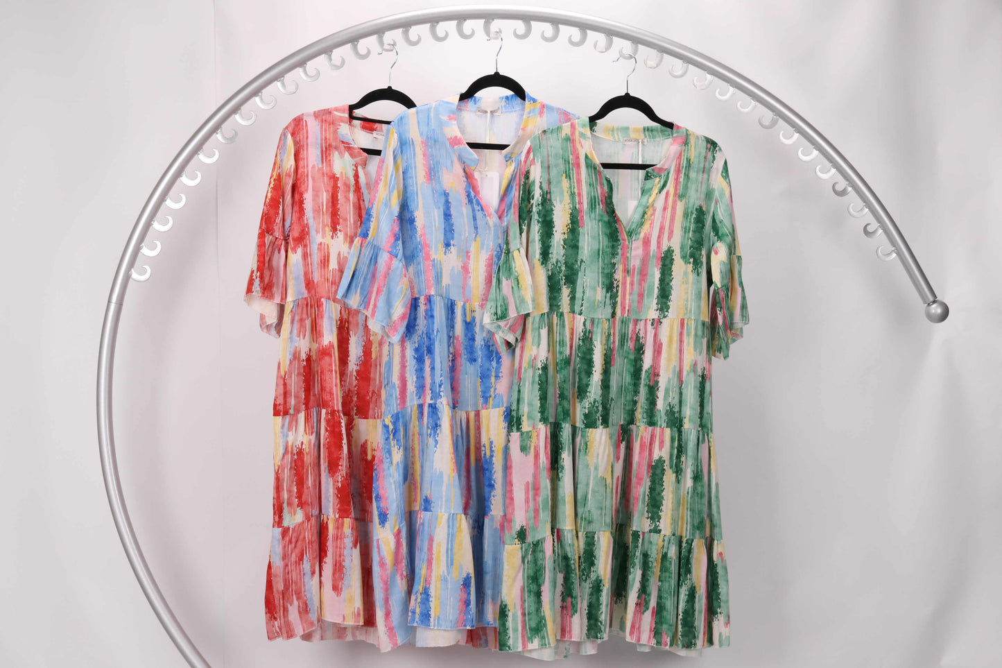 LINEN & COTTON DRESS