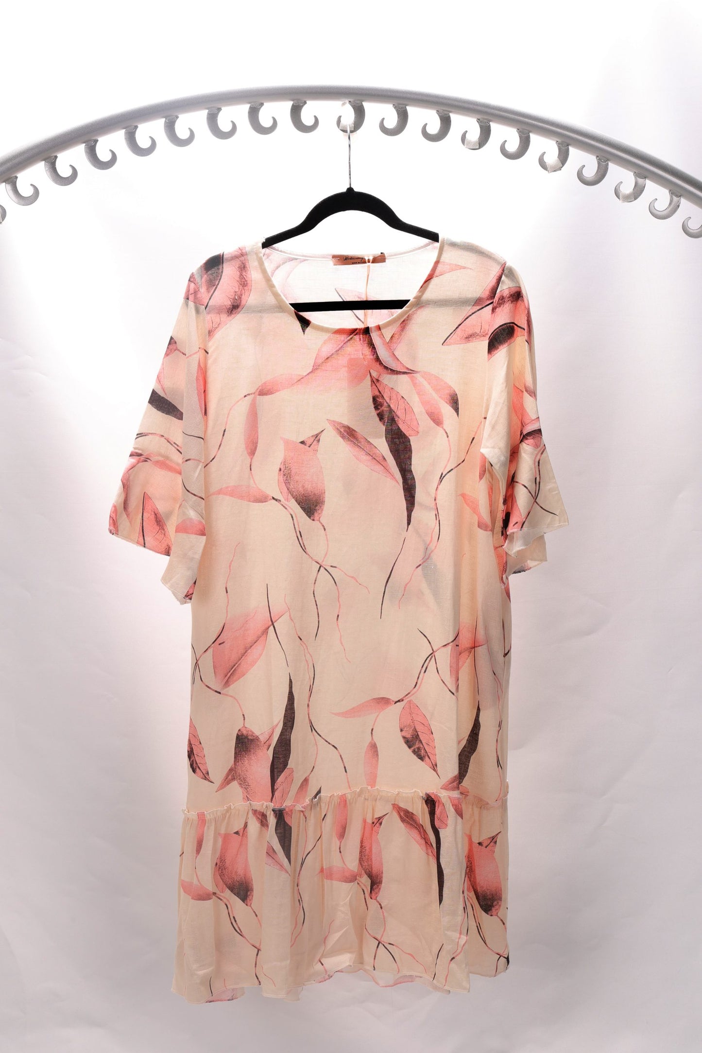 LINEN & COTTON DRESS