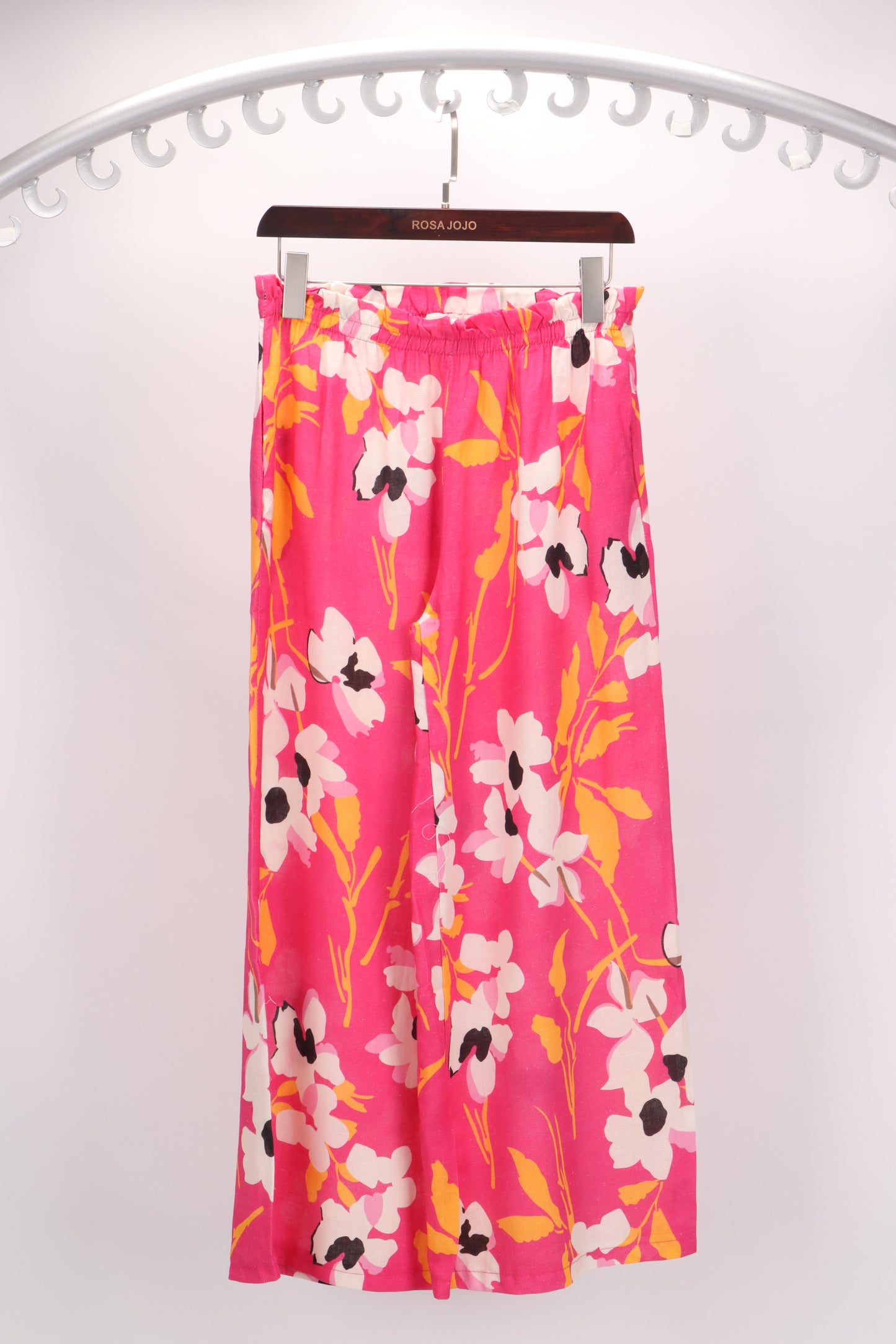 LINEN & COTTON PANTS