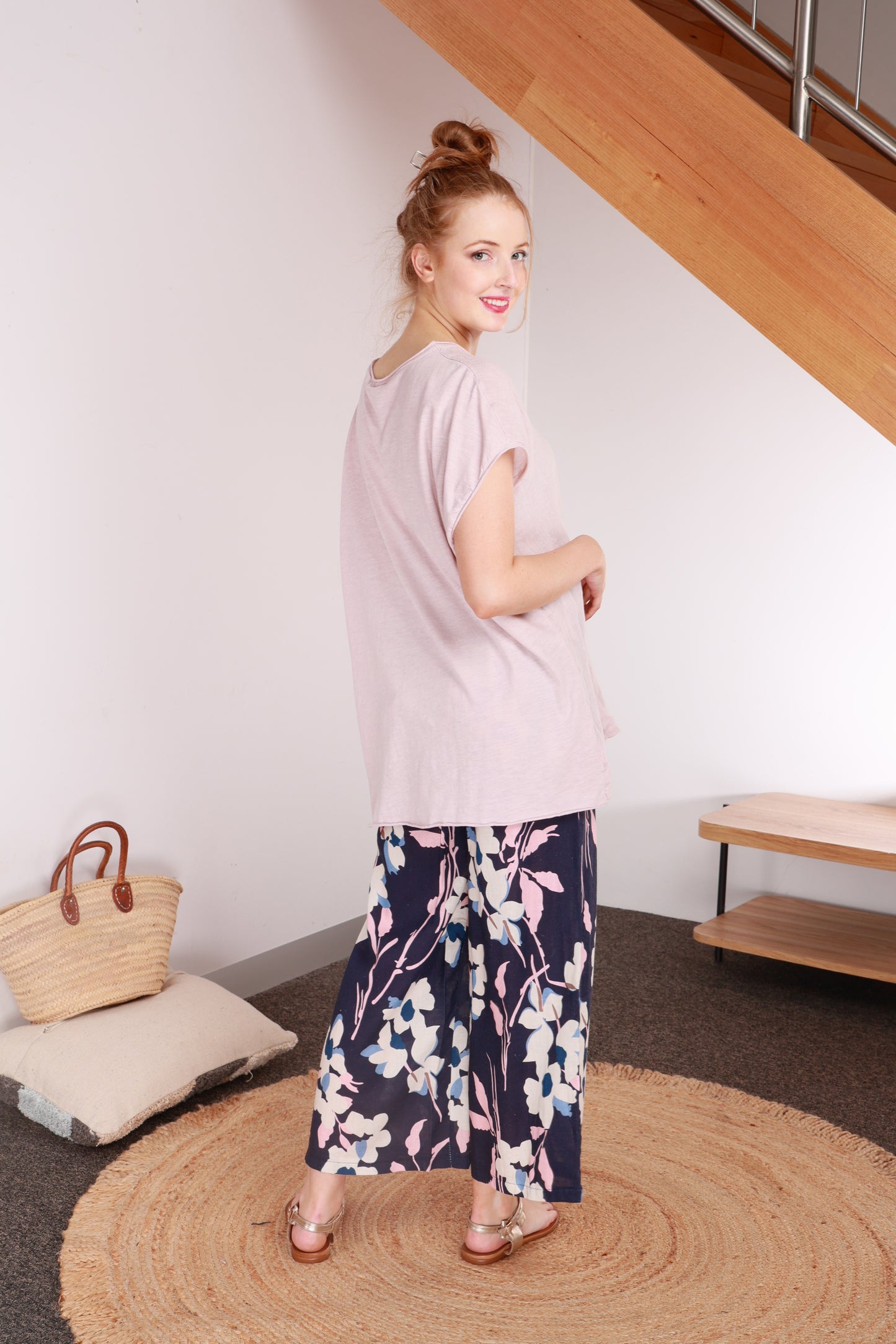 LINEN & COTTON PANTS