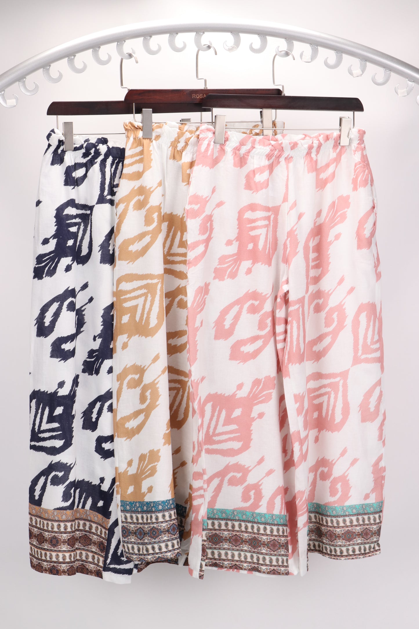 LINEN & COTTON PANTS