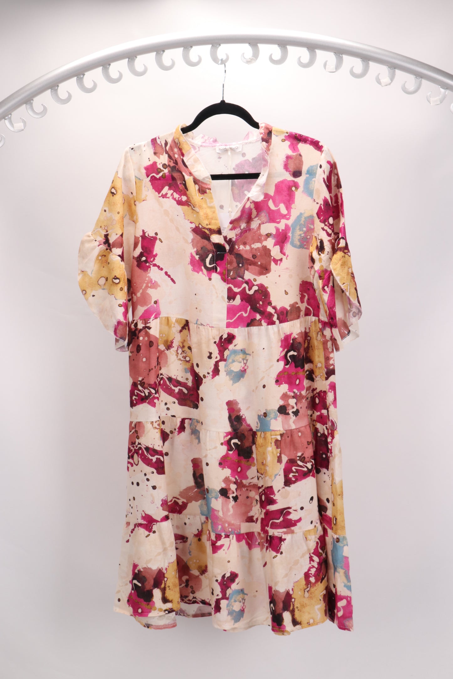 LINEN & COTTON DRESS