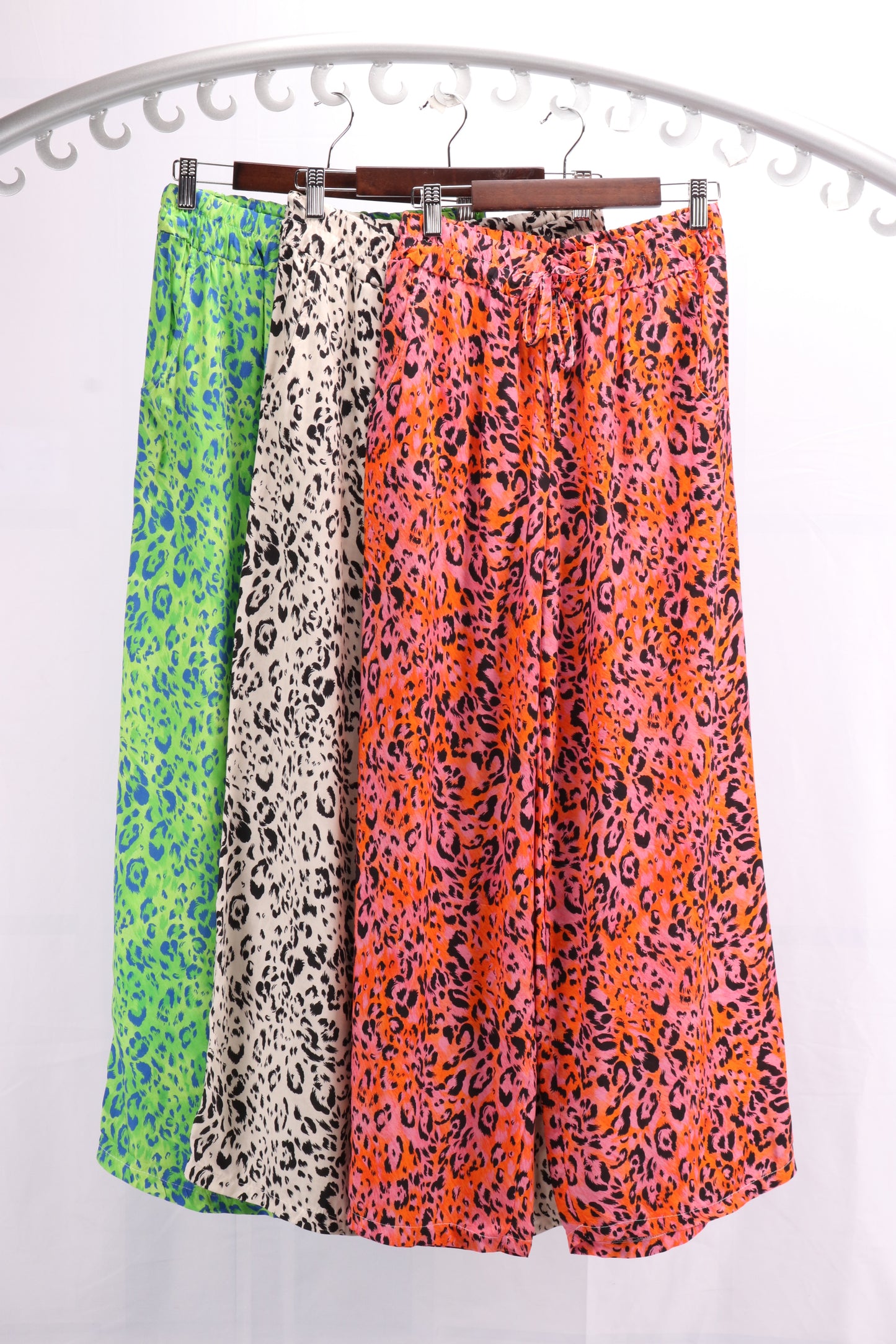 POLYESTER PANTS