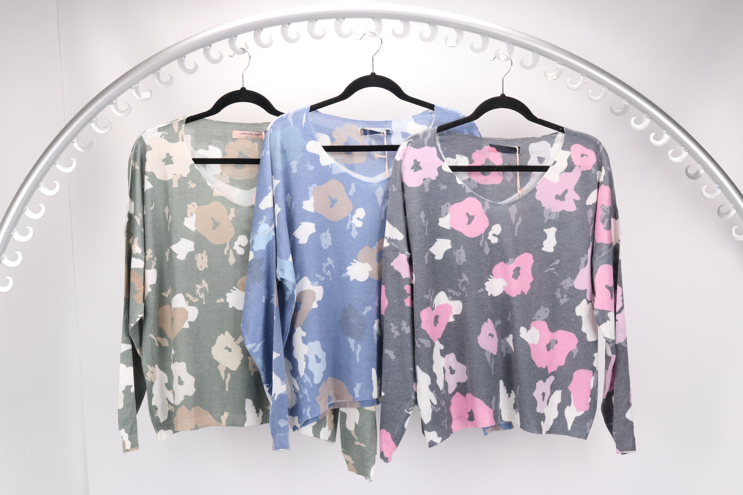 VISCOSE SWEATER