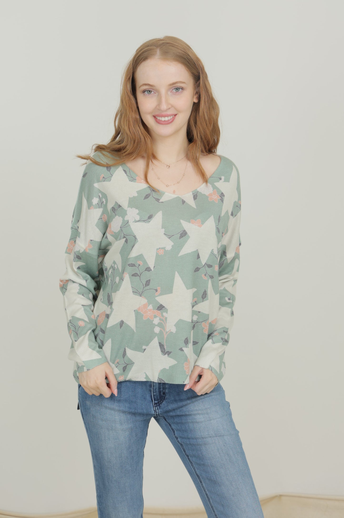 VISCOSE SWEATER